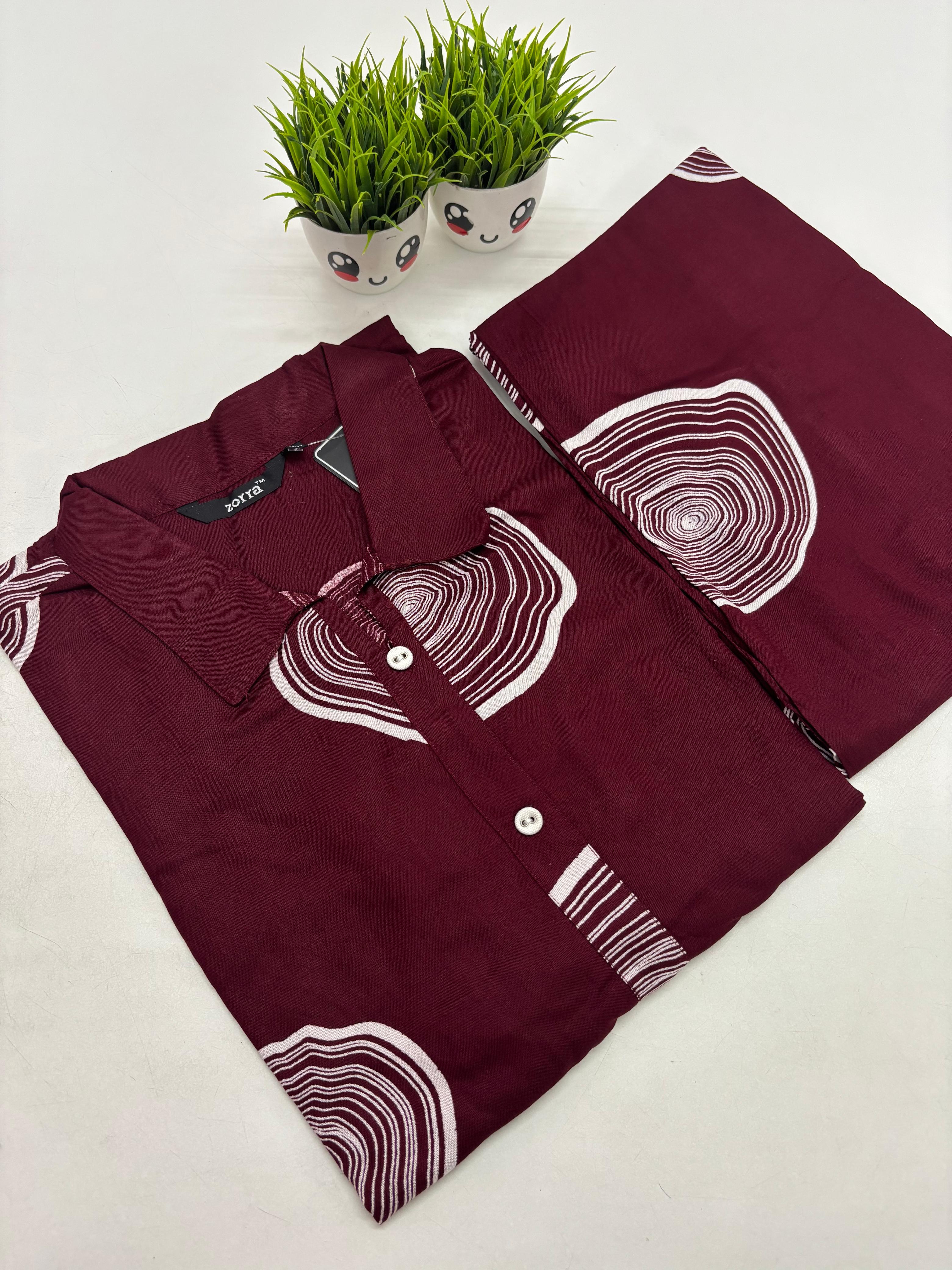 Premium Rayon Co-ord Set