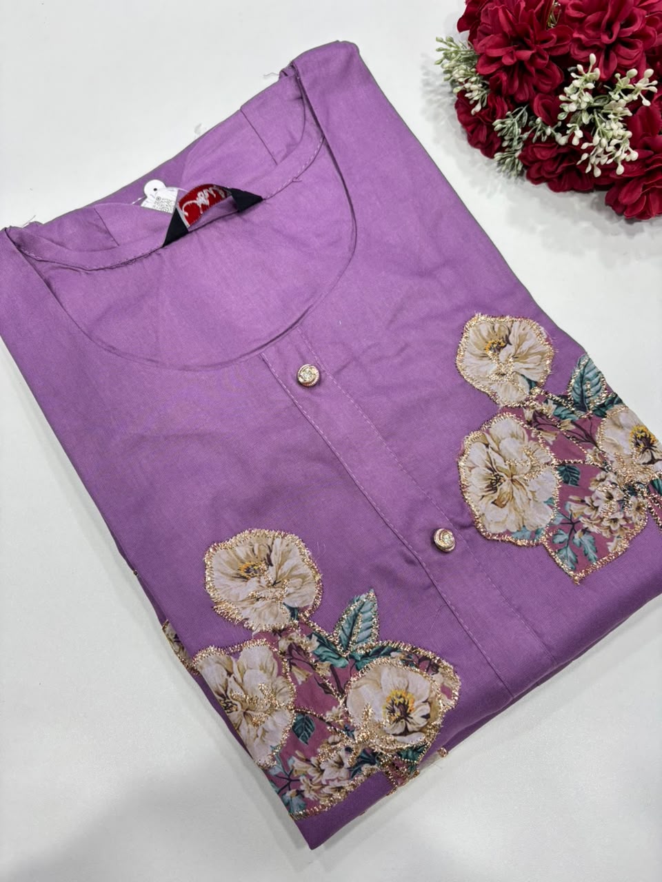 SS7696 Elegant Office Wear Rayon Kurti