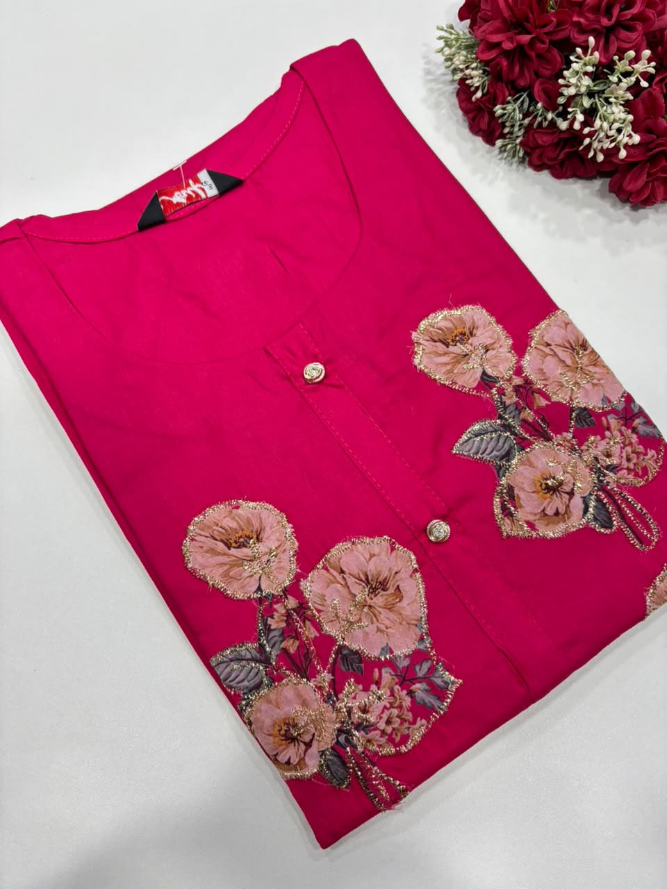 SS7695 Elegant Office Wear Rayon Kurti