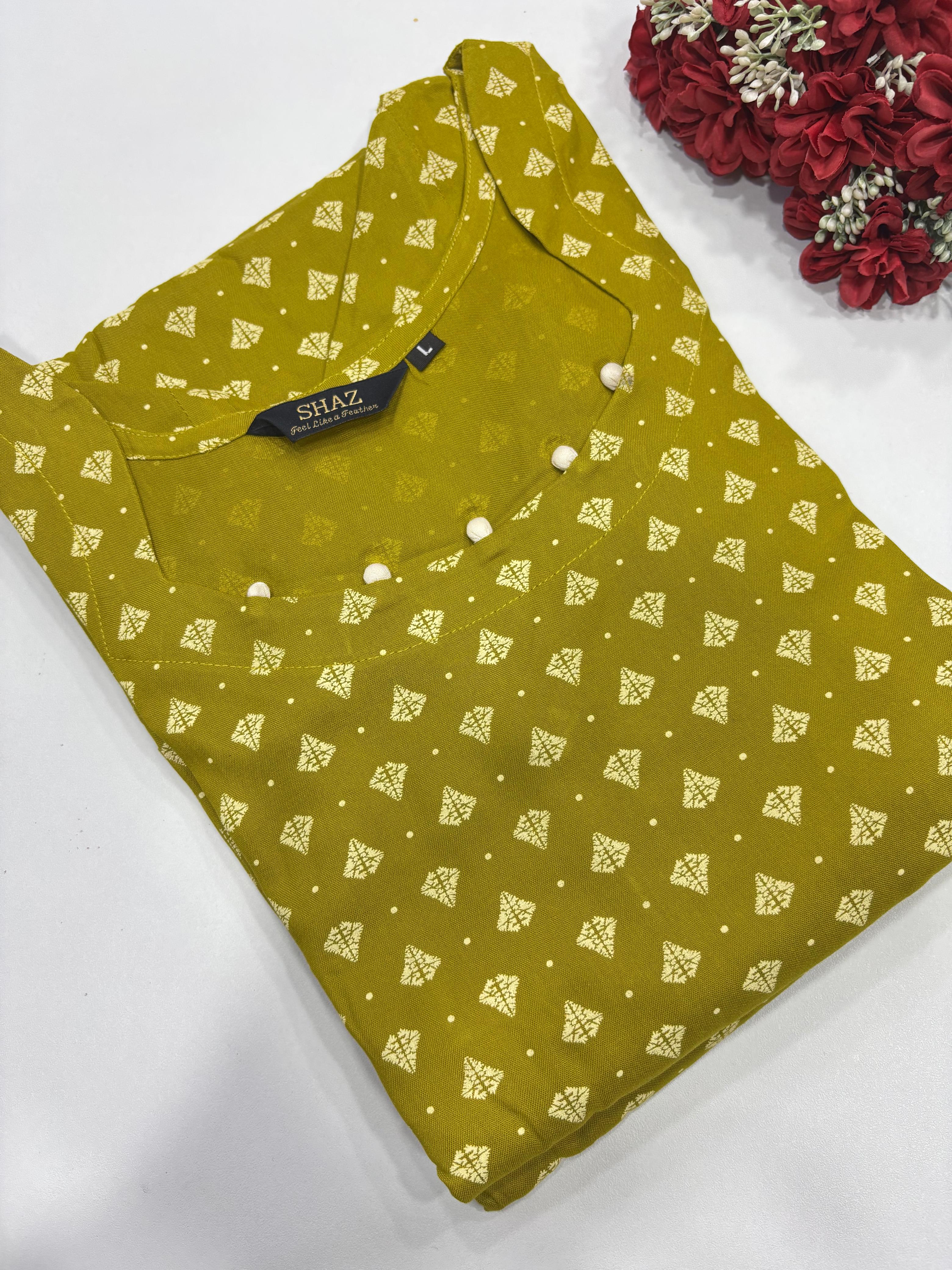 SS7749 44 inches length Regular Wear Kurti