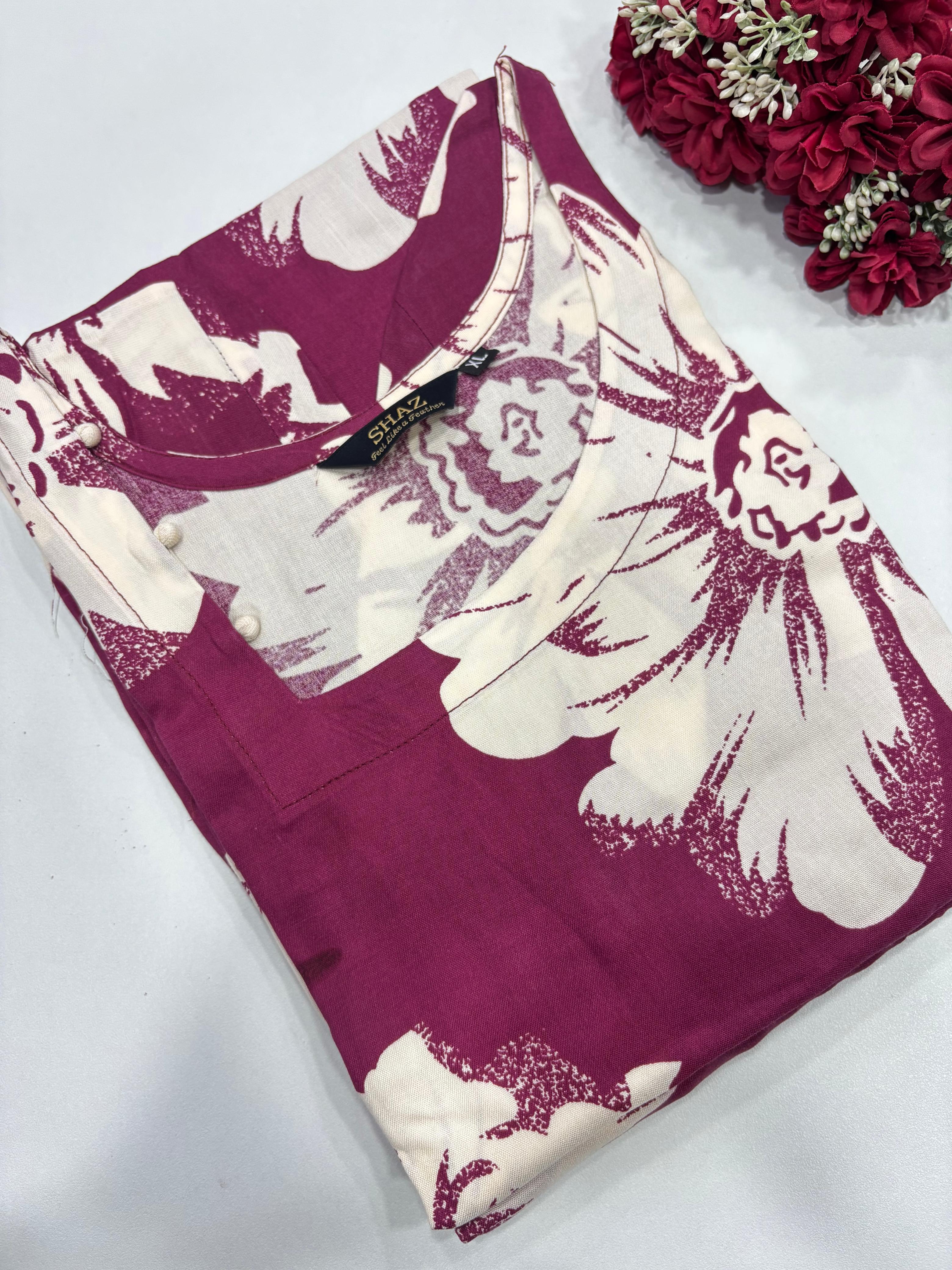 SS7756 44 inches length Regular Wear Kurti