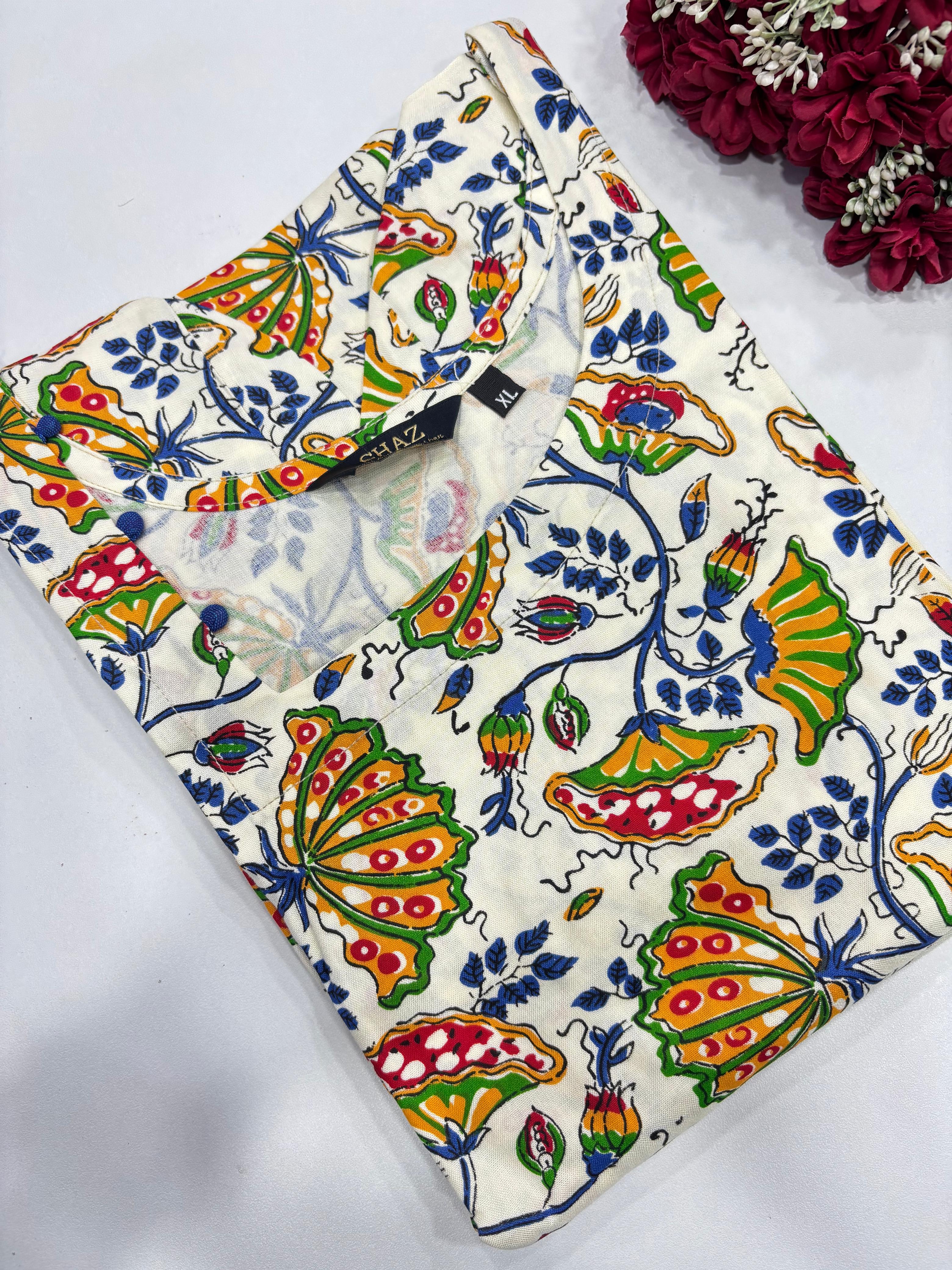 SS7741 44 inches length Regular Wear Kurti