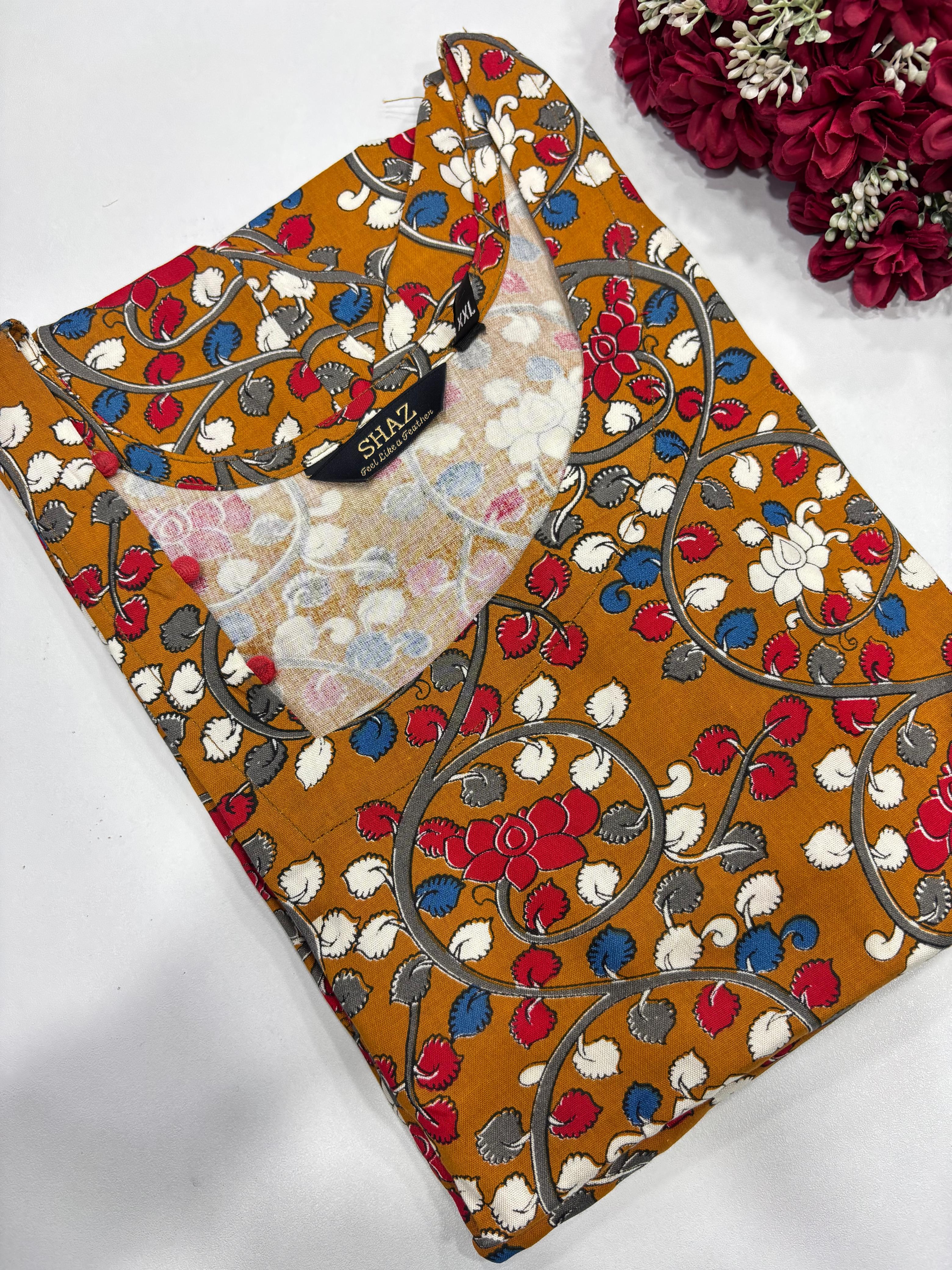 SS7759 44 inches length Regular Wear Kurti