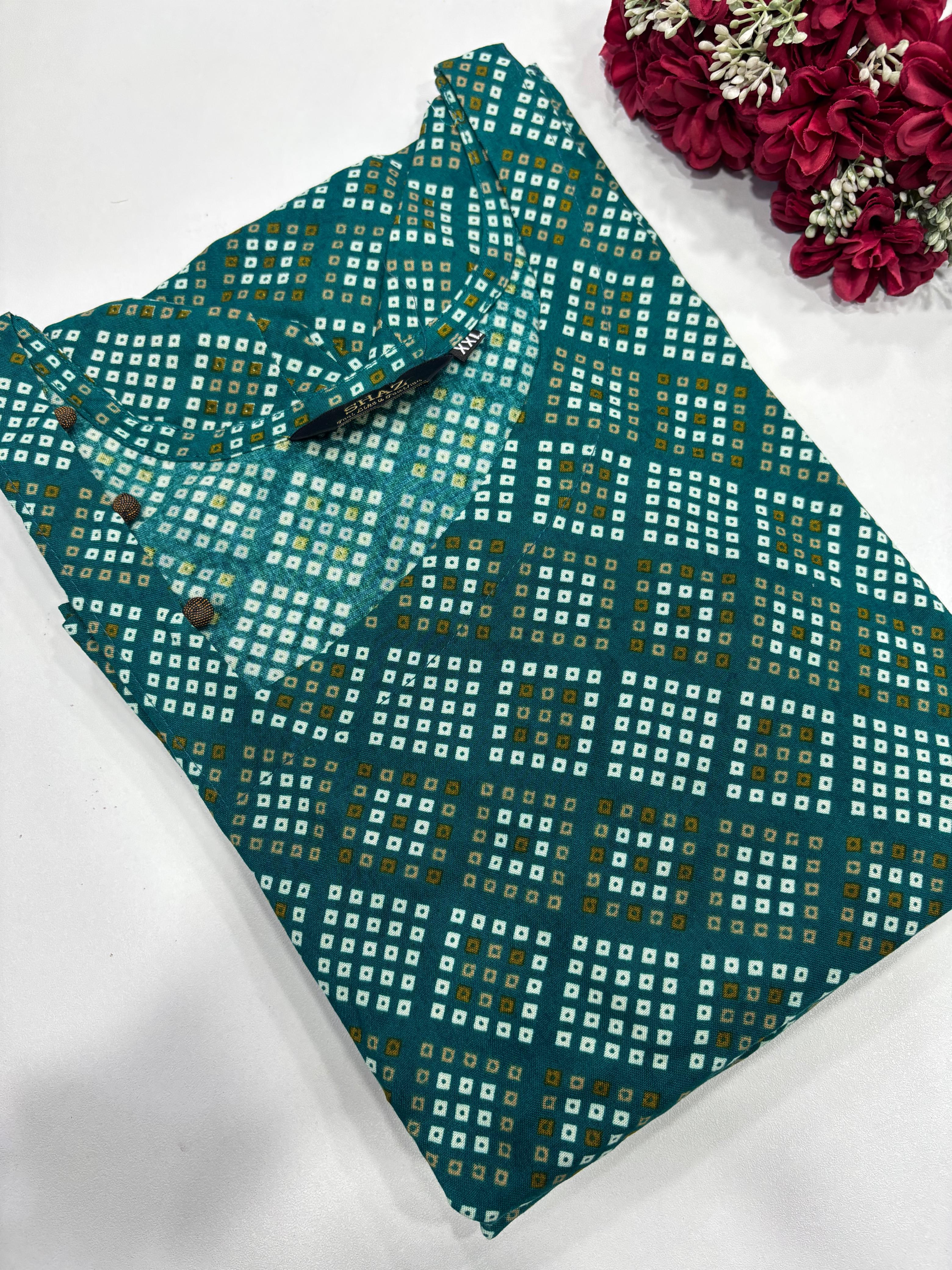 SS7744 44 inches length Regular Wear Kurti