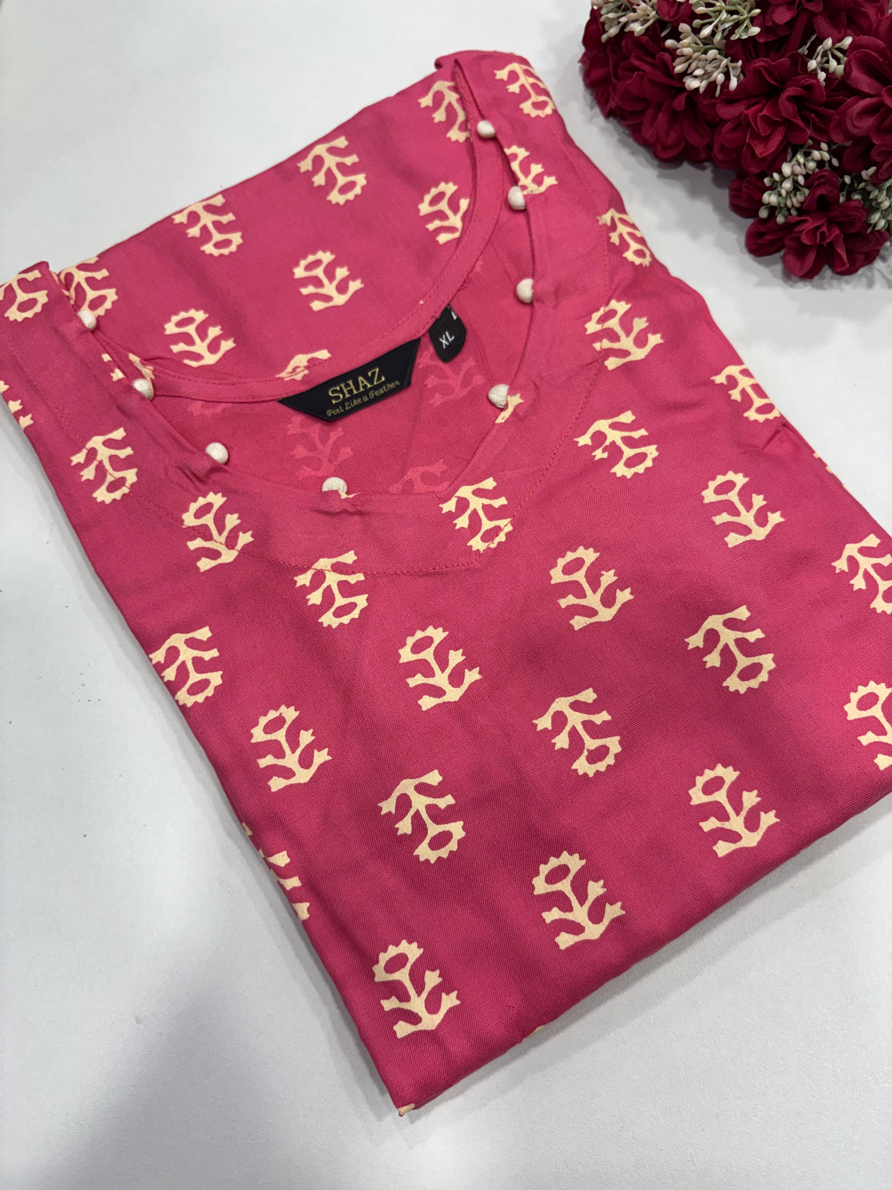 SS7746 44 inches length Regular Wear Kurti