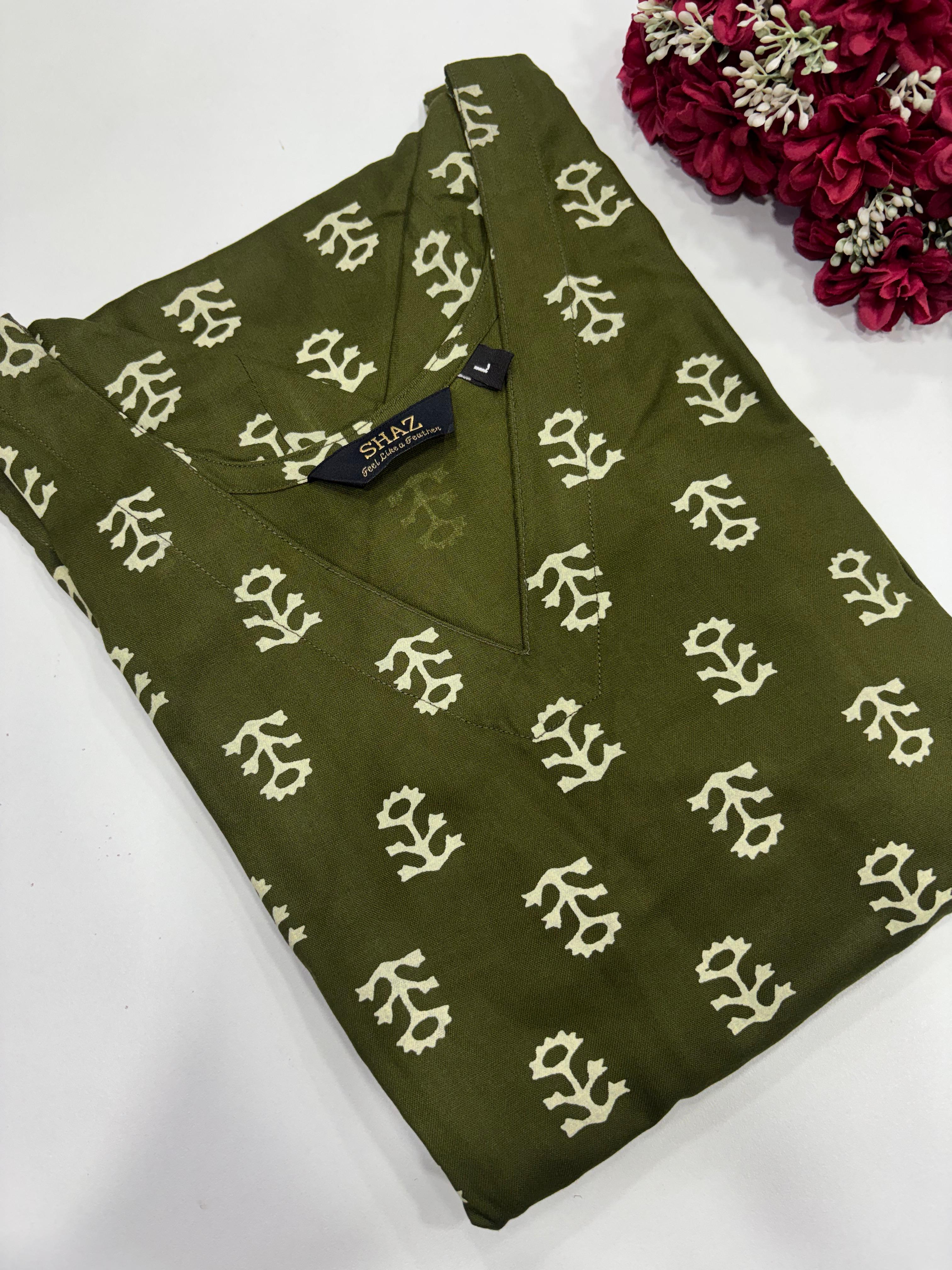 SS7745 44 inches length Regular Wear Kurti