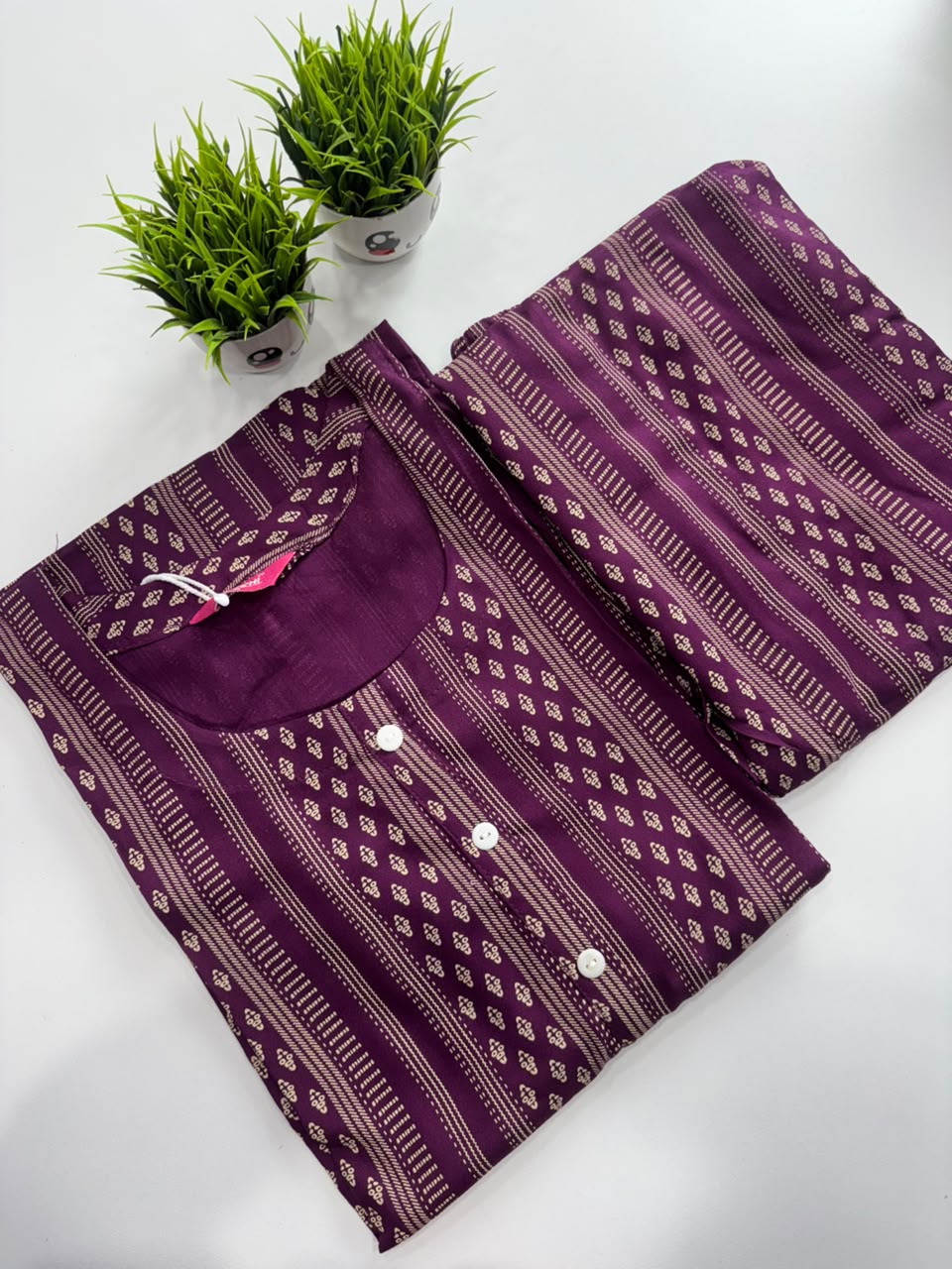 SS7795 Trendy Rayon Co-ord Set