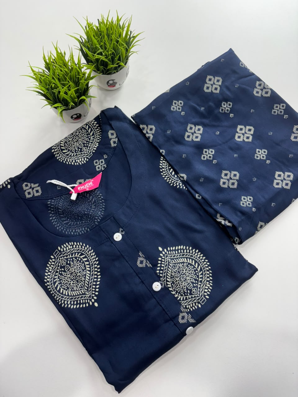 SS7794 Trendy Rayon Co-ord Set