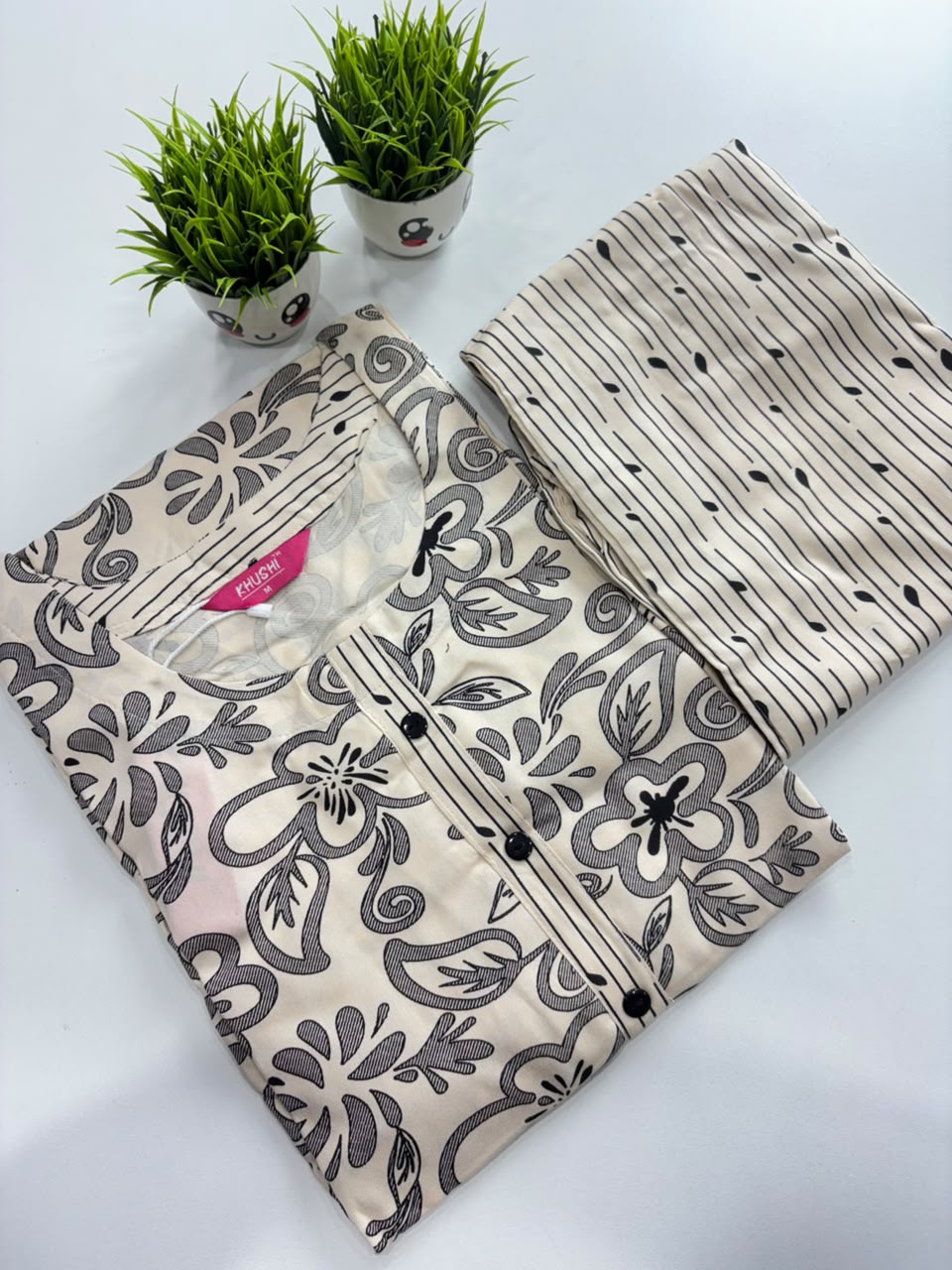 SS7790 Trendy Rayon Co-ord Set