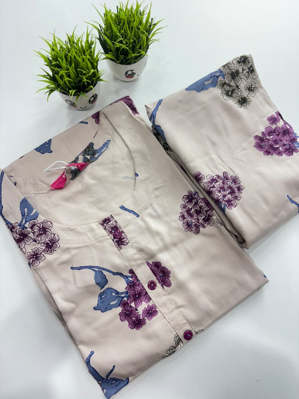 SS7796 Trendy Rayon Co-ord Set