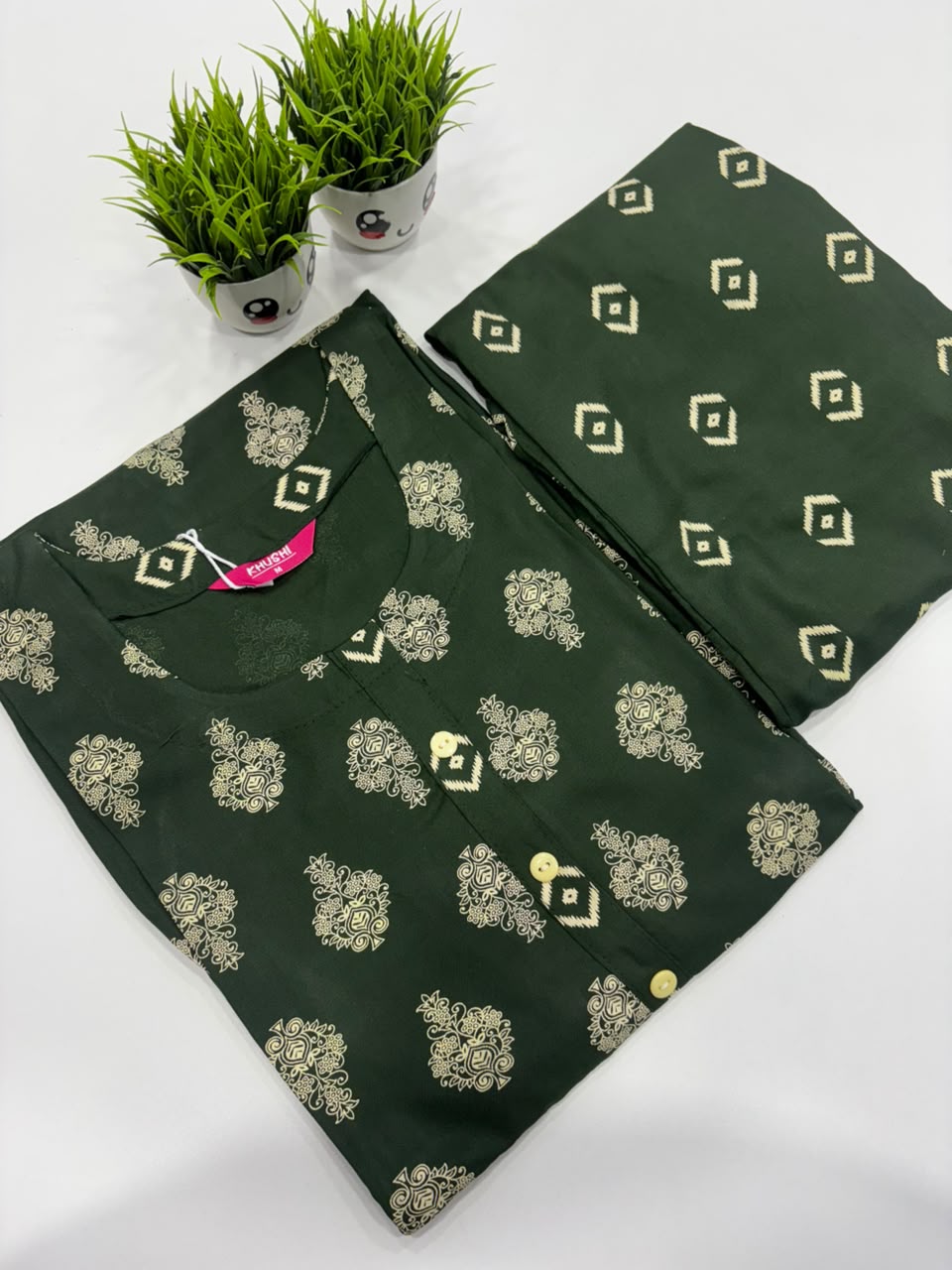 SS7797 Trendy Rayon Co-ord Set