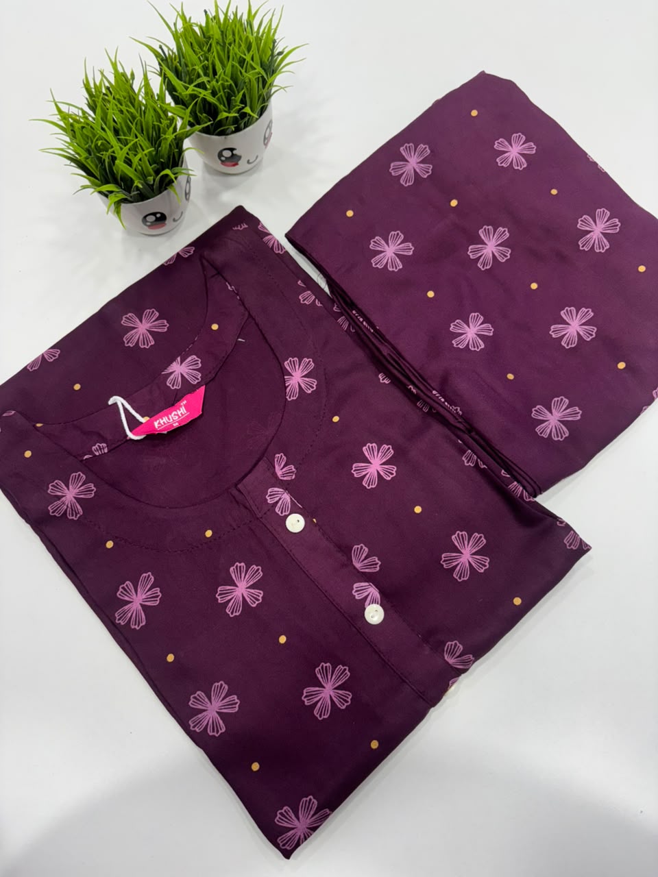 SS7789 Trendy Rayon Co-ord Set