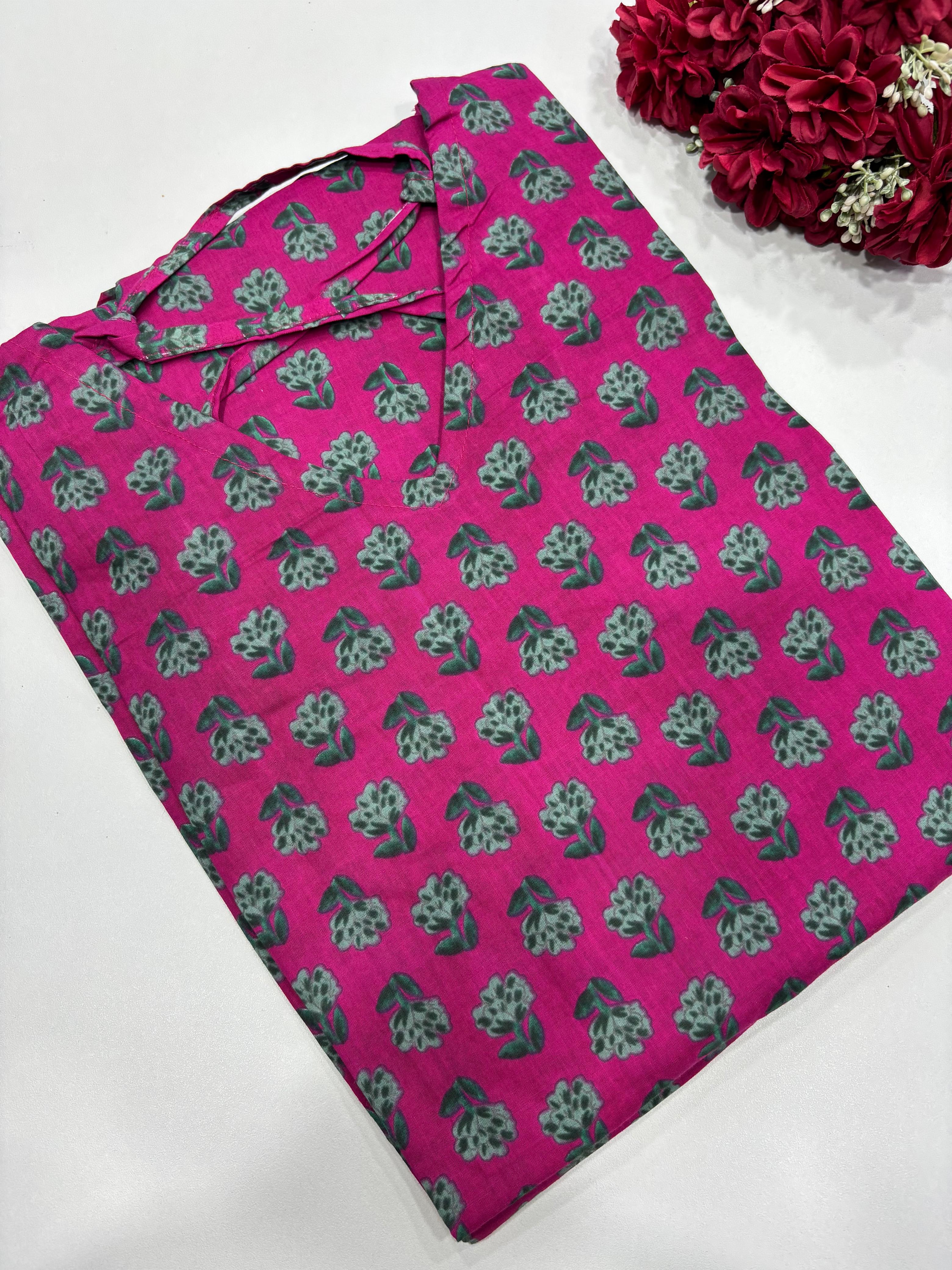 SS7918 Trendy Ethnic Cotton Kurti