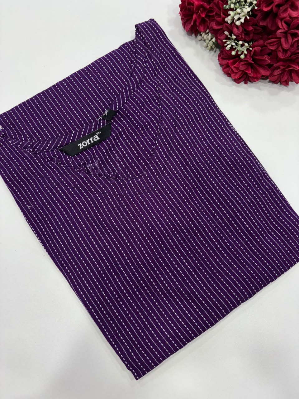Kantha Stitch Cotton Kurti
