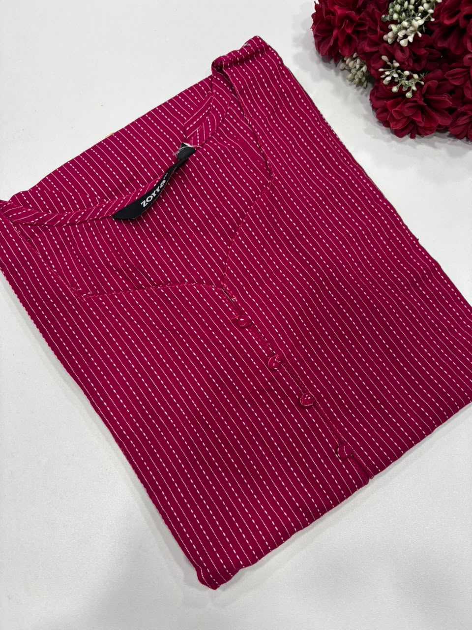 Kantha Stitch Cotton Kurti