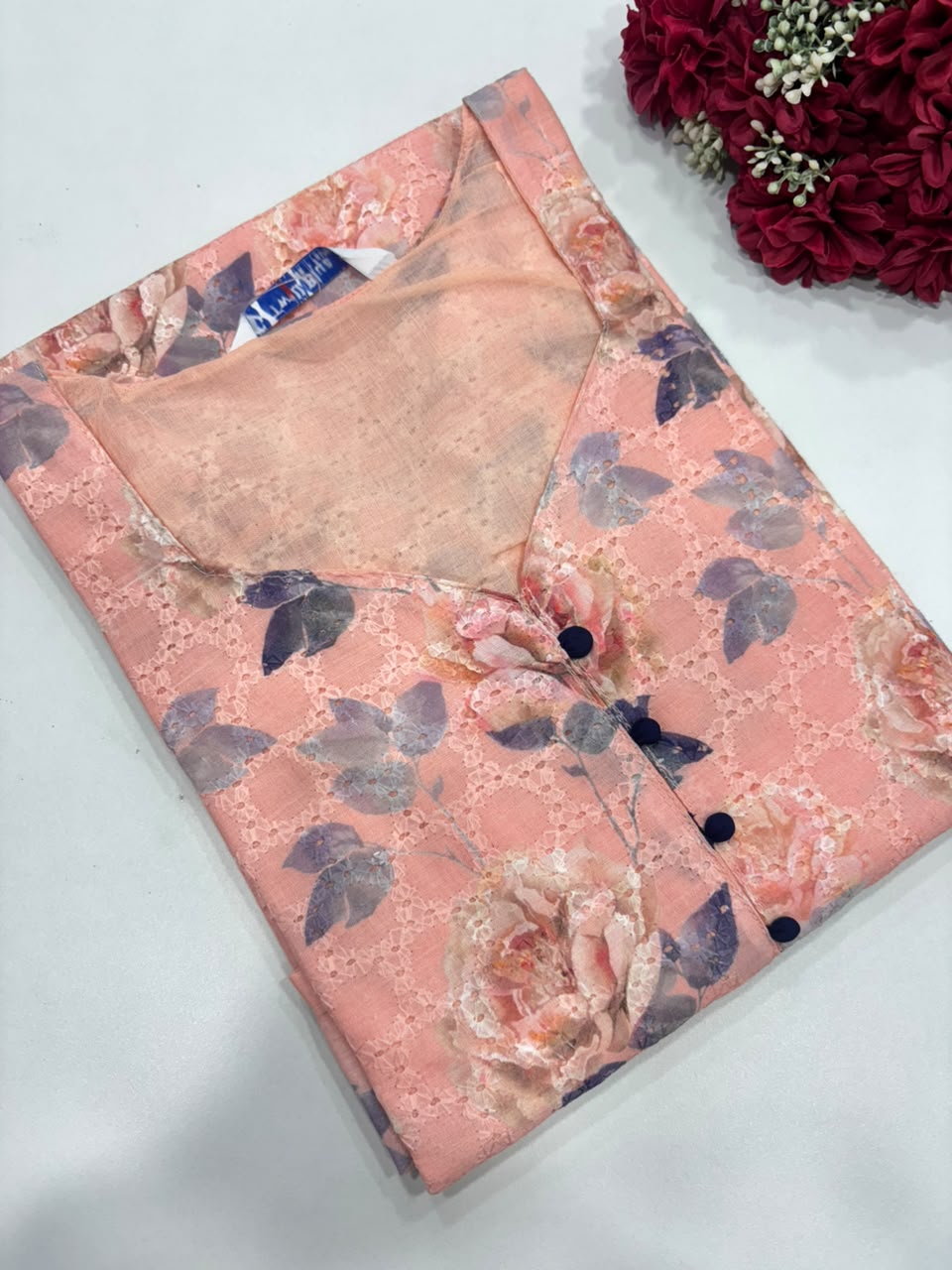 Premium Hakoba Cotton Kurti