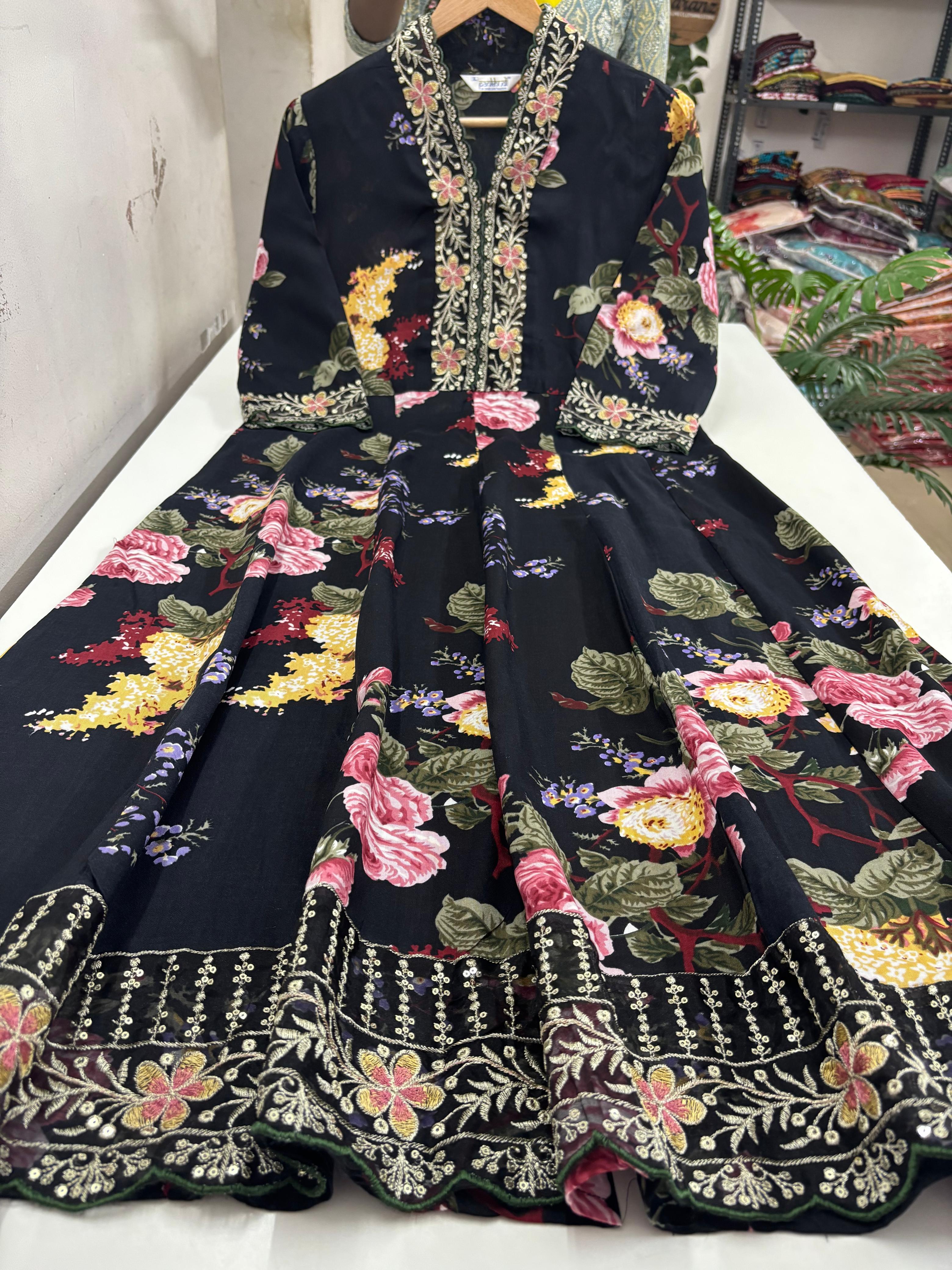 Premium Anarkali Kurti