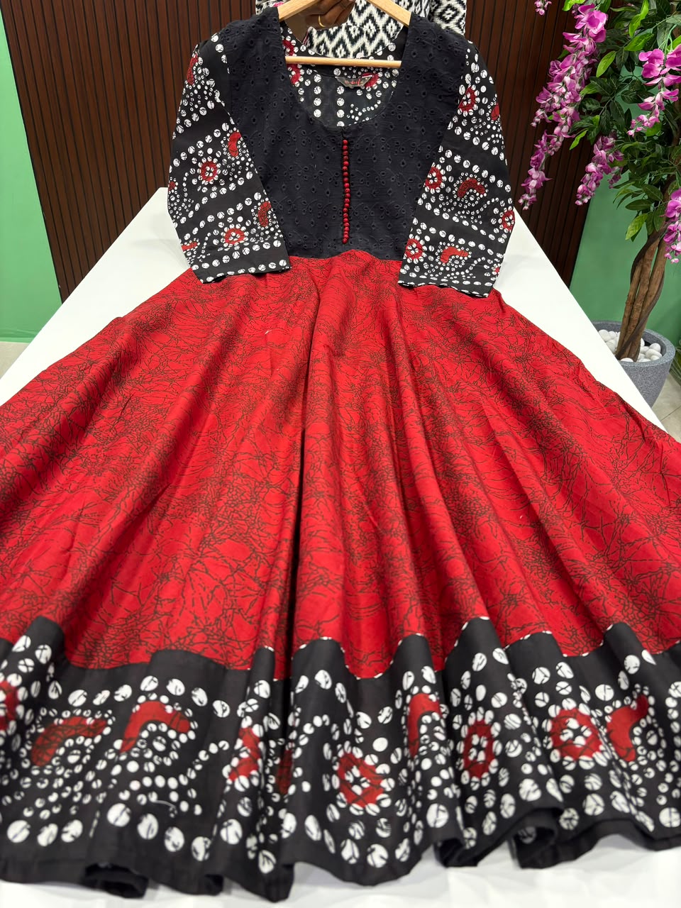 SS8021 Batik Printed Maxi