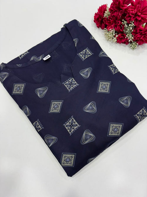 SS8036 Regular Wear Side Open Kurti