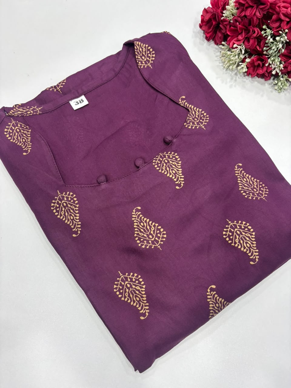 SS8032 Regular Wear Side Open Kurti