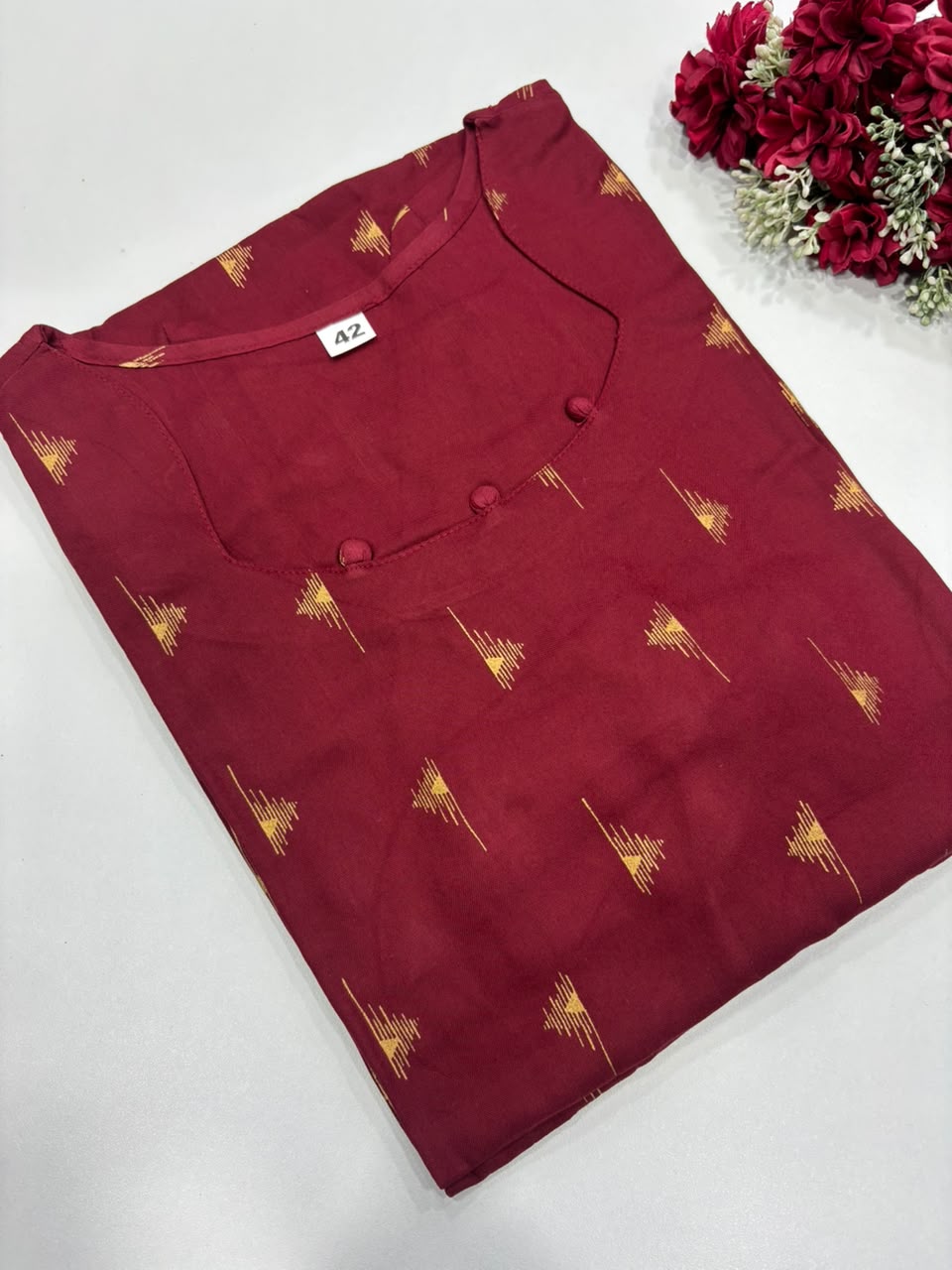 SS8035 Regular Wear Side Open Kurti