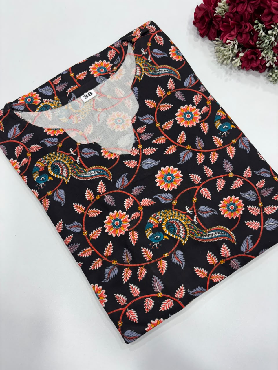 SS8033 Regular Wear Side Open Kurti