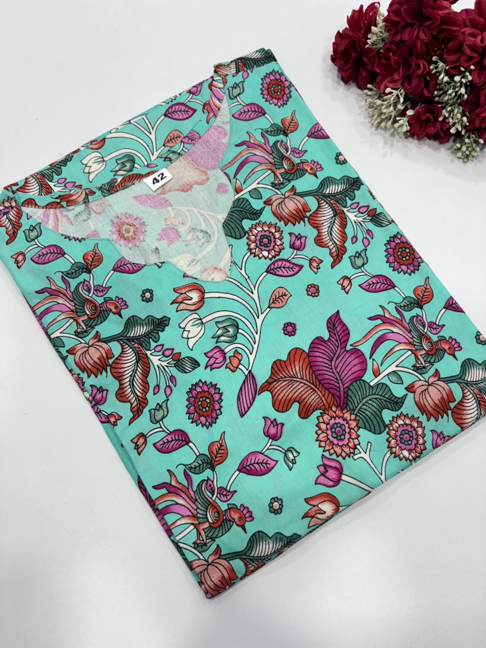 SS8029 Regular Wear Side Open Kurti