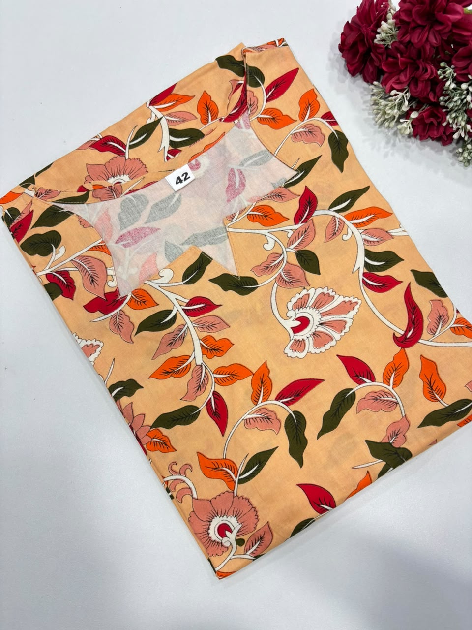 SS8031 Regular Wear Side Open Kurti