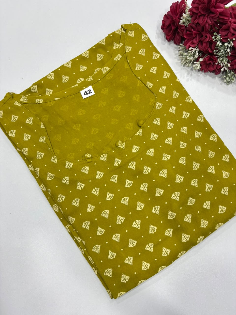 SS8030 Regular Wear Side Open Kurti