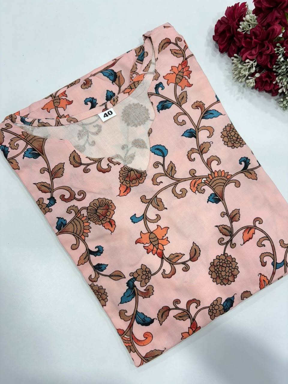 SS8025 Regular Wear Side Open Kurti