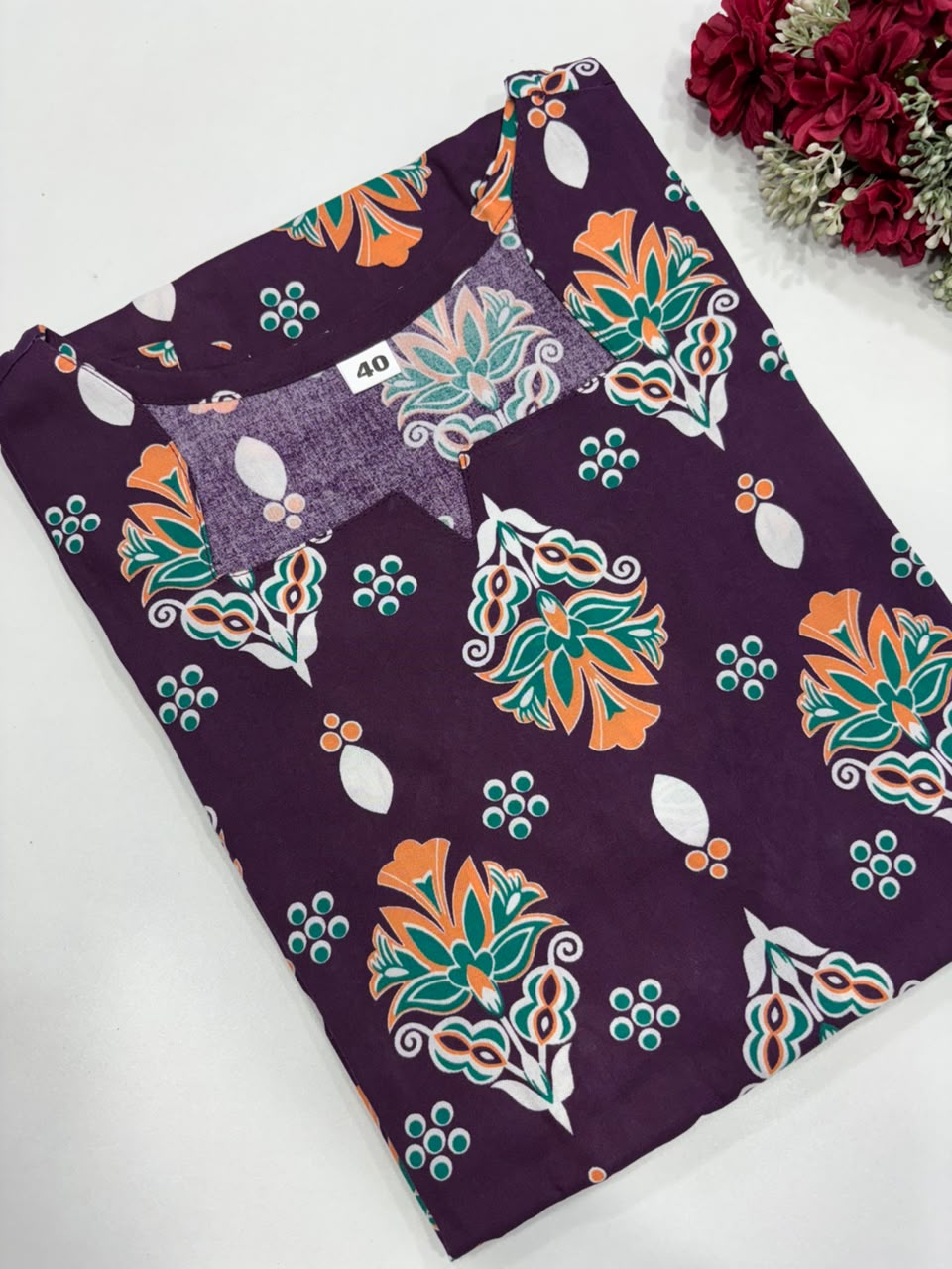 SS8027 Regular Wear Side Open Kurti