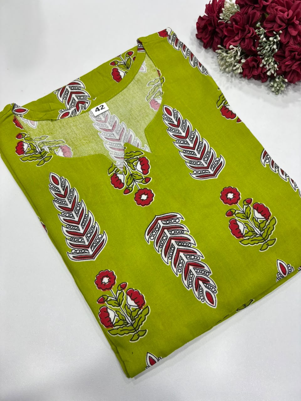 SS8026 Regular Wear Side Open Kurti