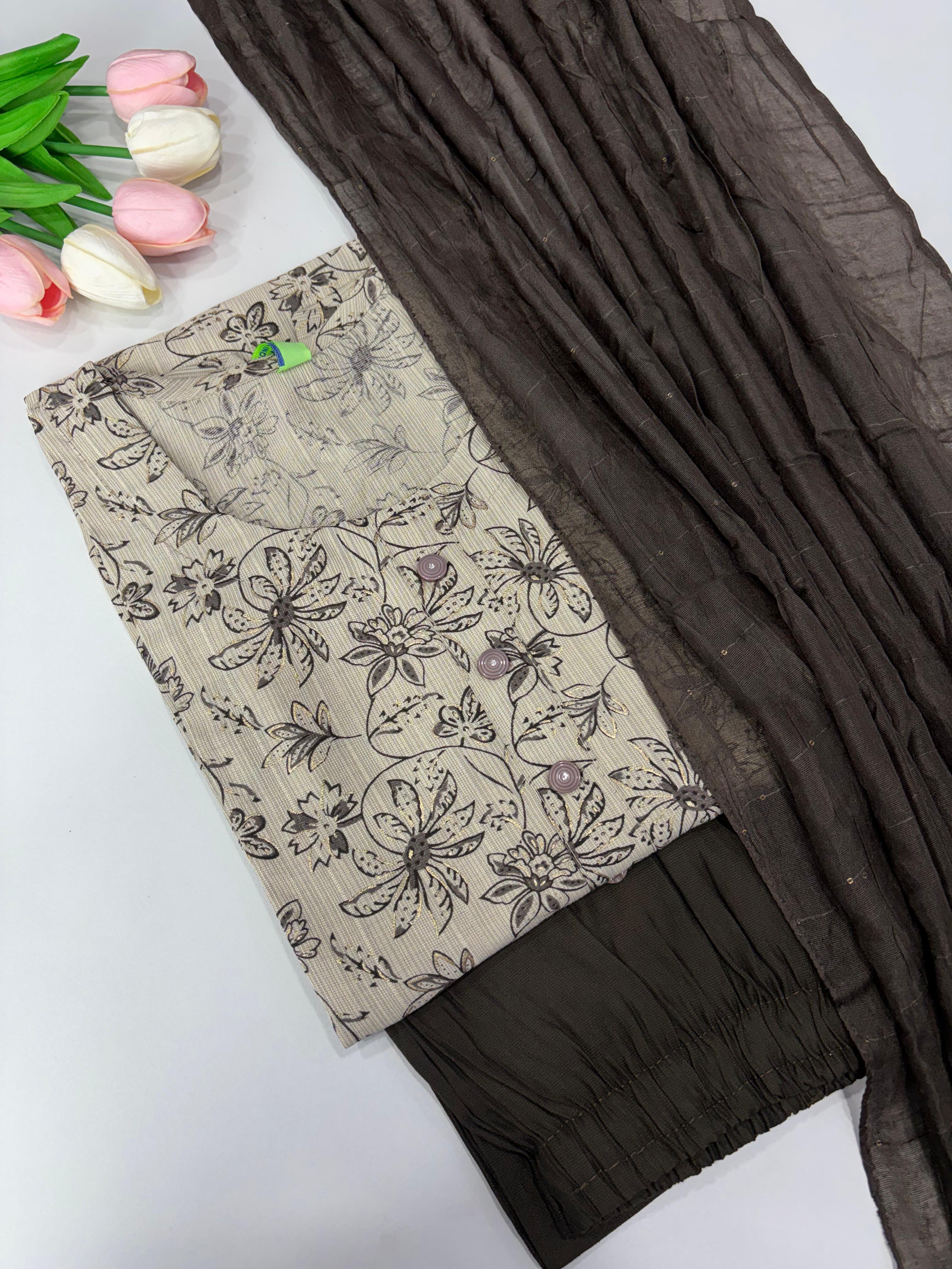 SS8074 Vatican Silk Salwar Set