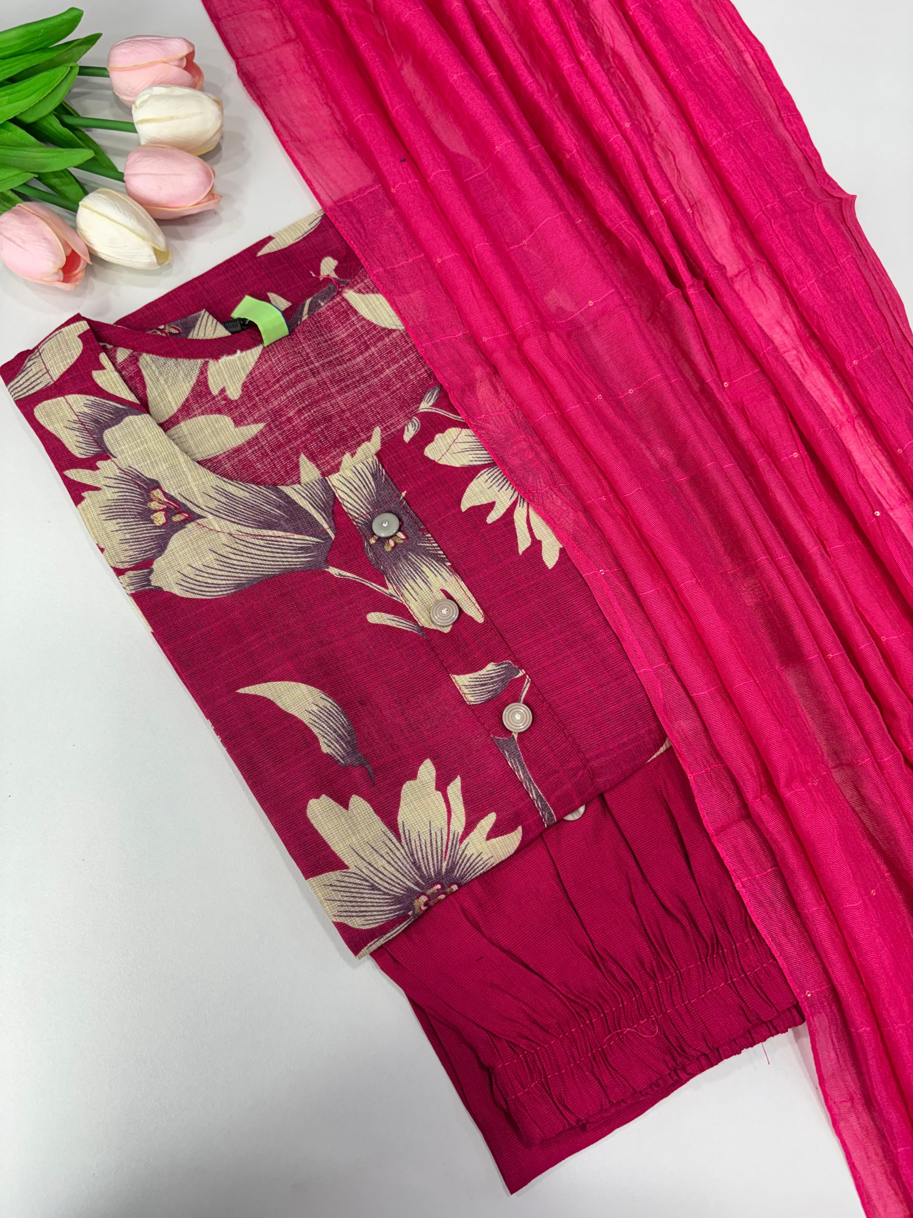 SS8076 Vatican Silk Salwar Set
