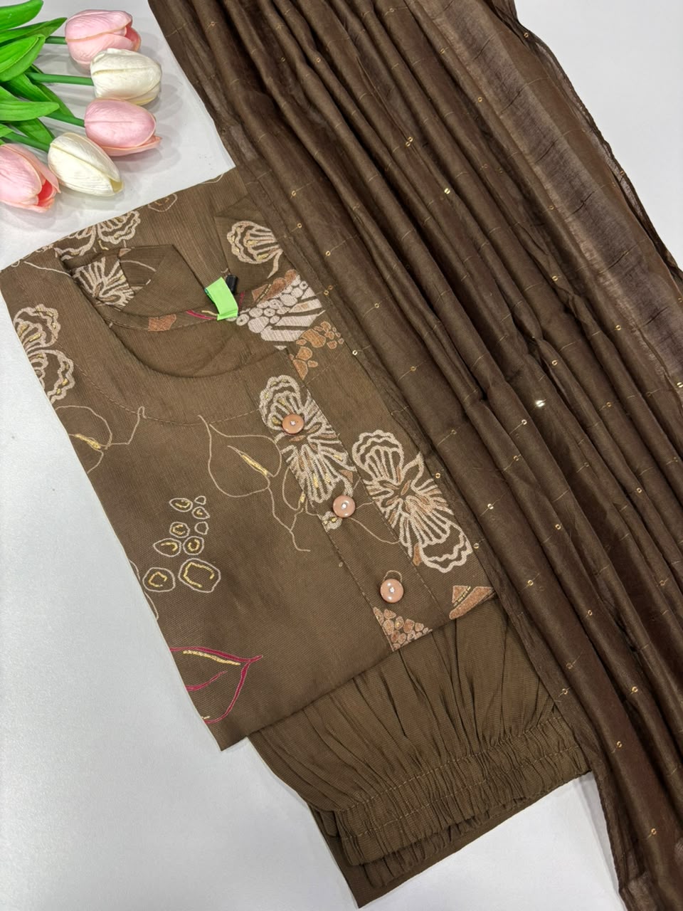 SS8062 Vatican Silk Salwar Set