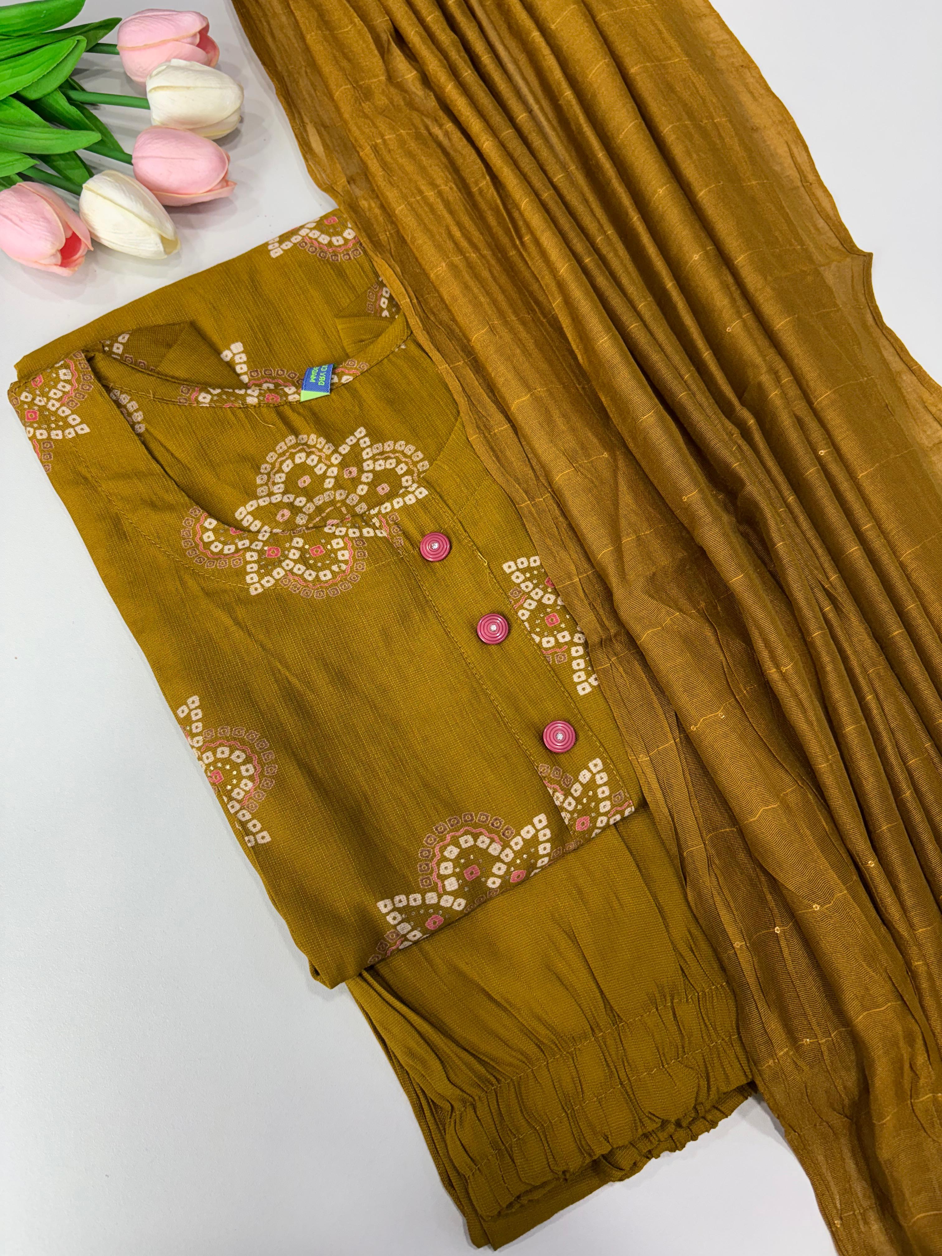 SS8061 Vatican Silk Salwar Set