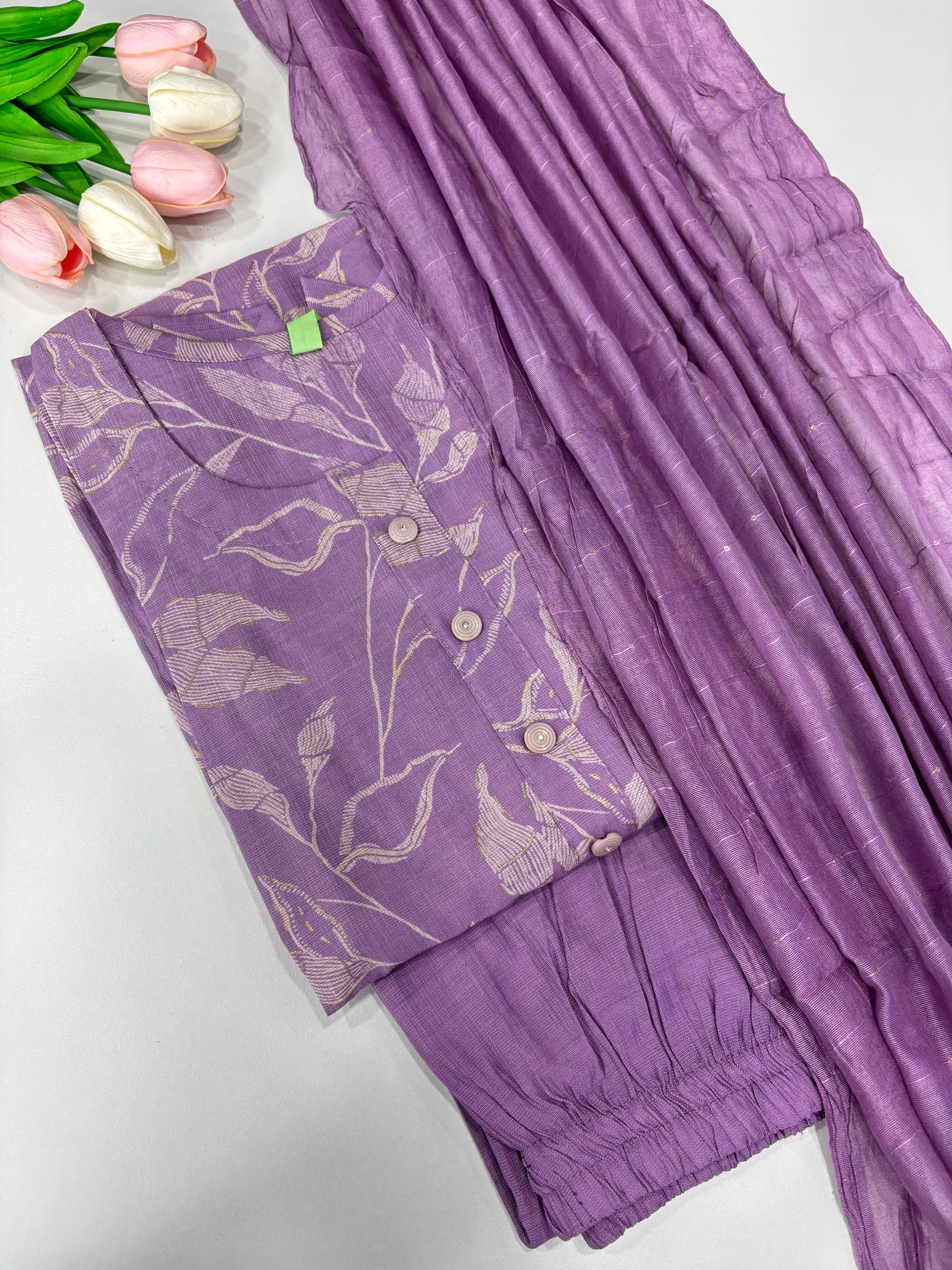 SS8067 Vatican Silk Salwar Set