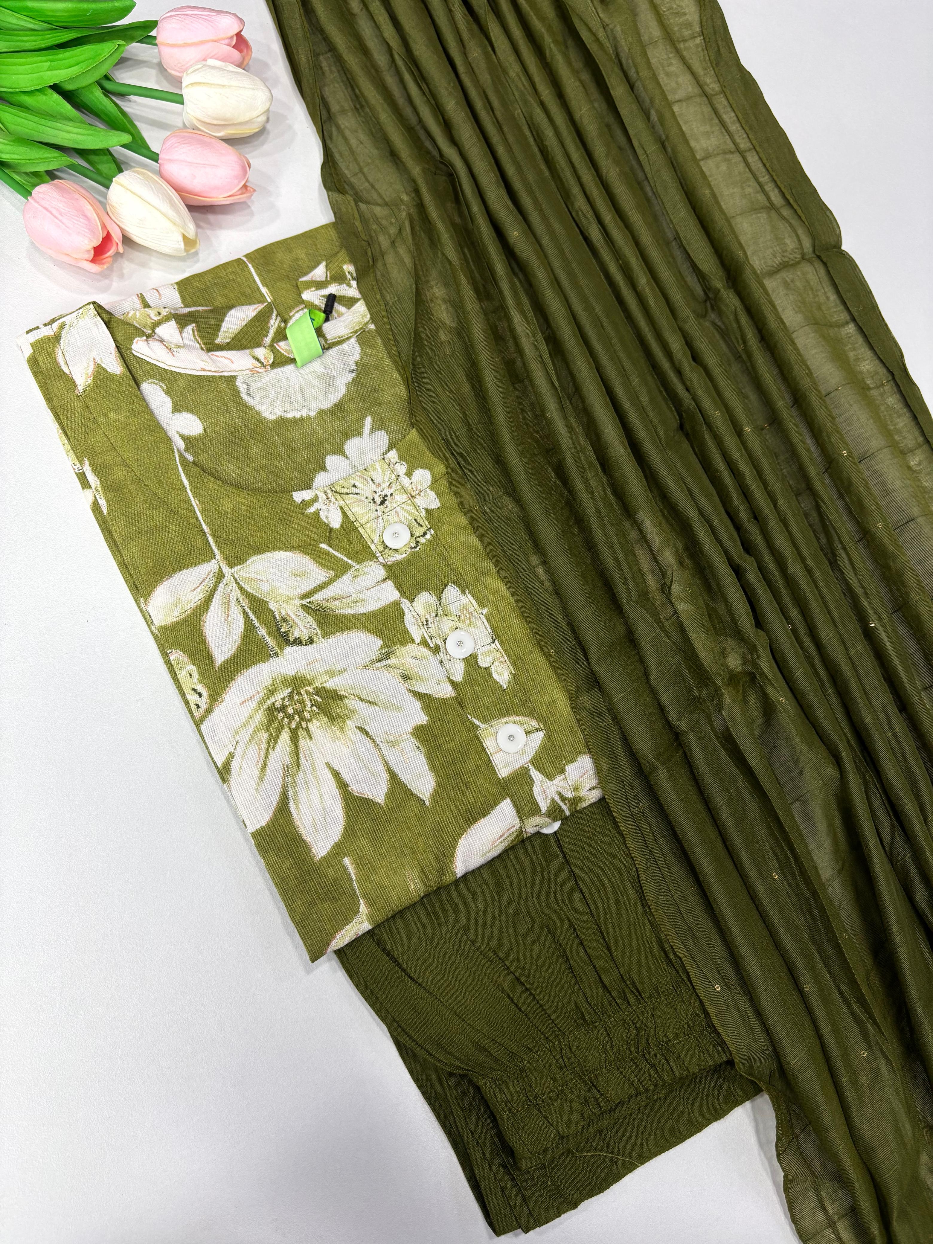 SS8066 Vatican Silk Salwar Set
