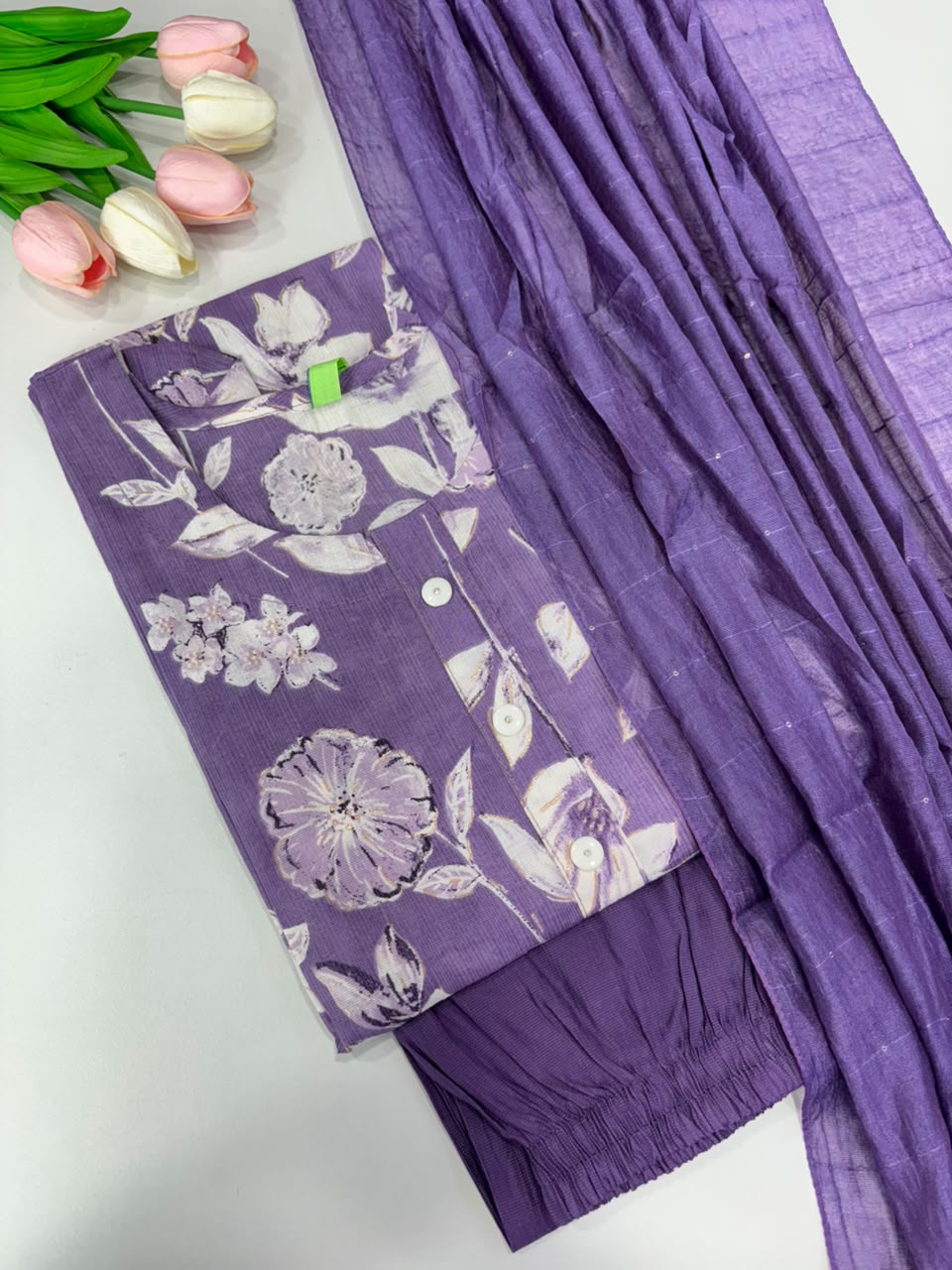 SS8070 Vatican Silk Salwar Set
