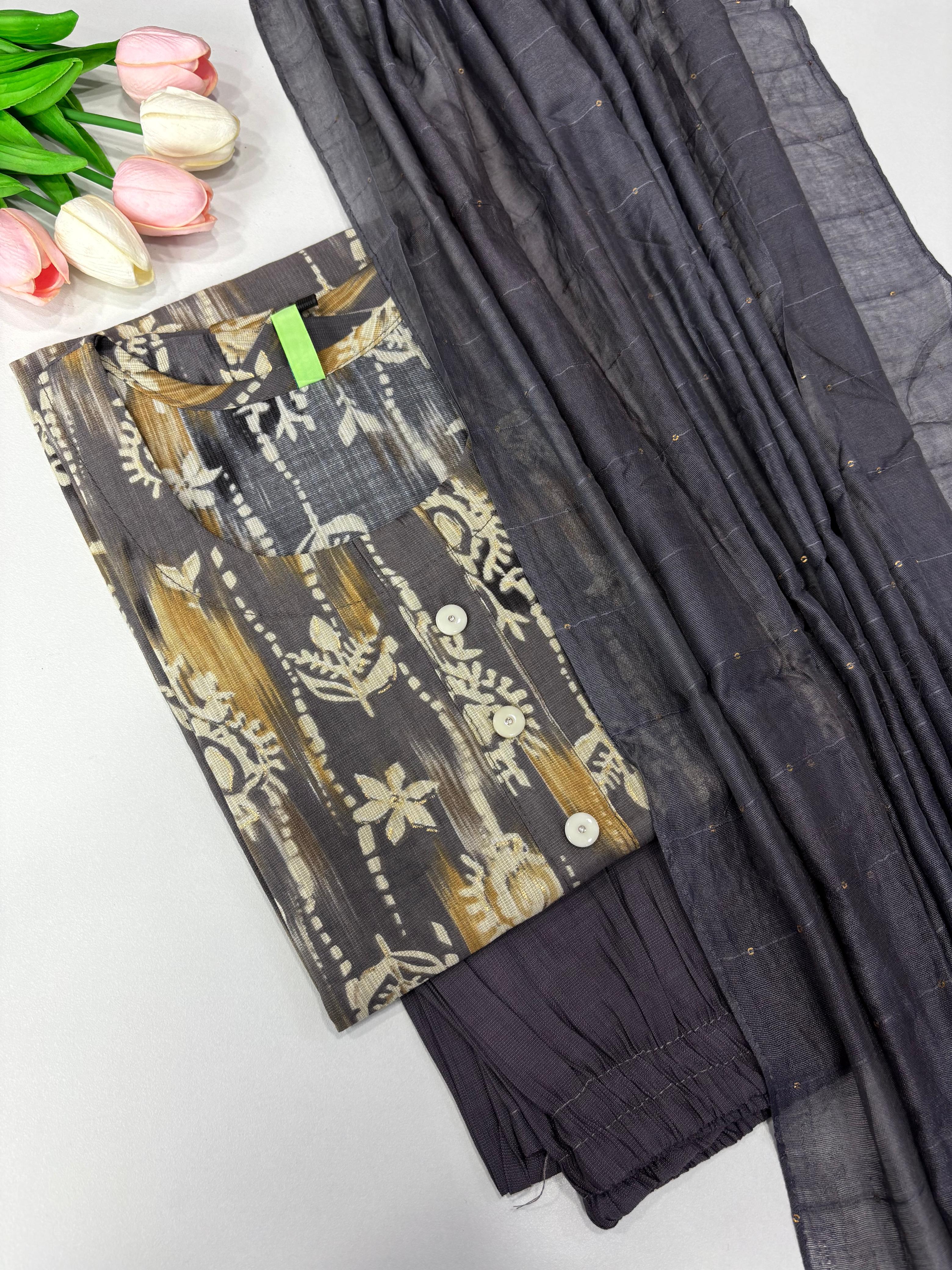 SS8068 Vatican Silk Salwar Set