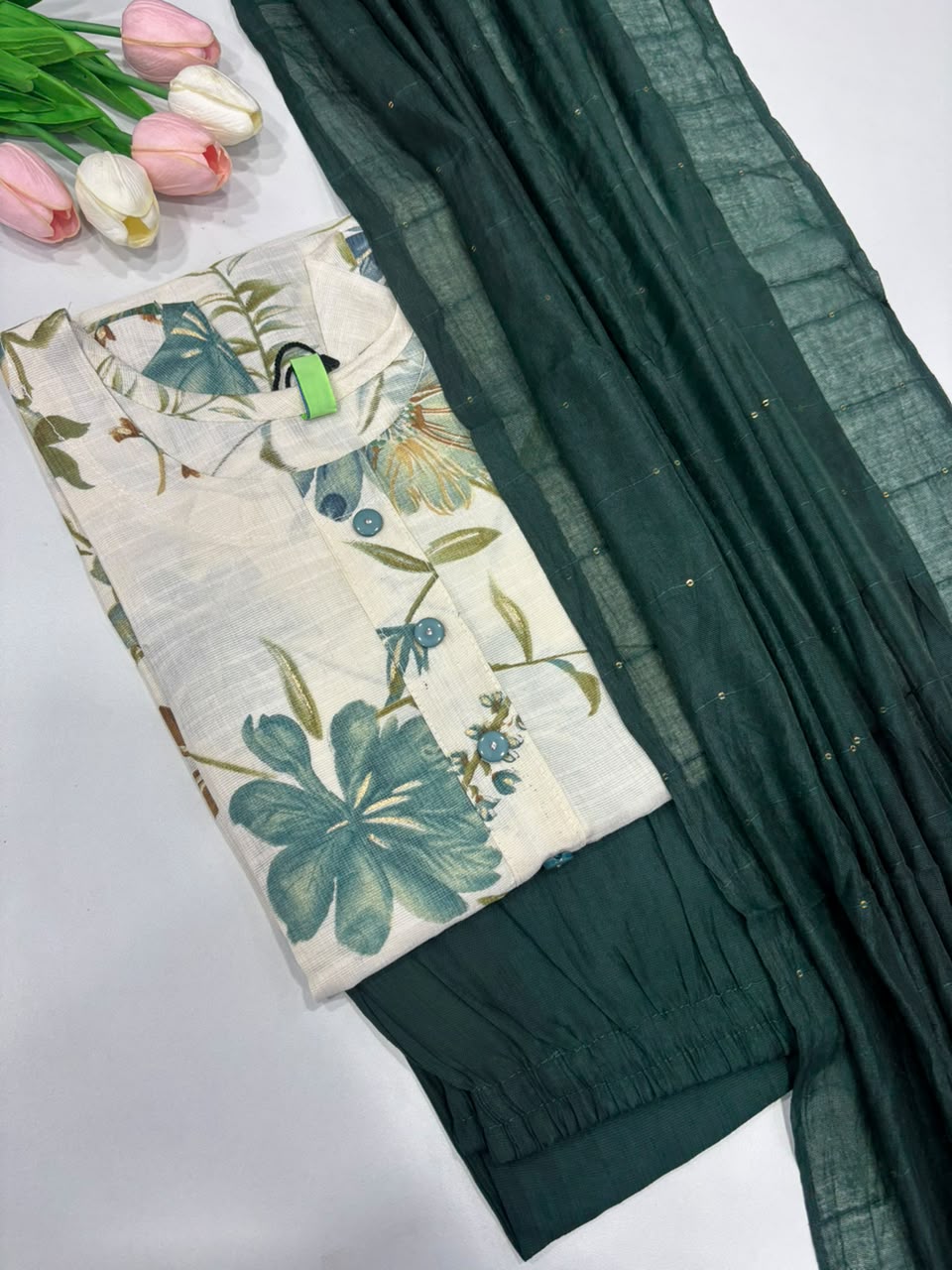 SS8071 Vatican Silk Salwar Set