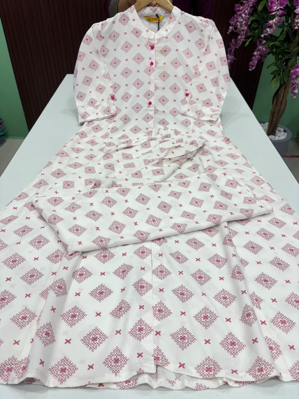 SS8193 Trendy Aline Co-ord Set