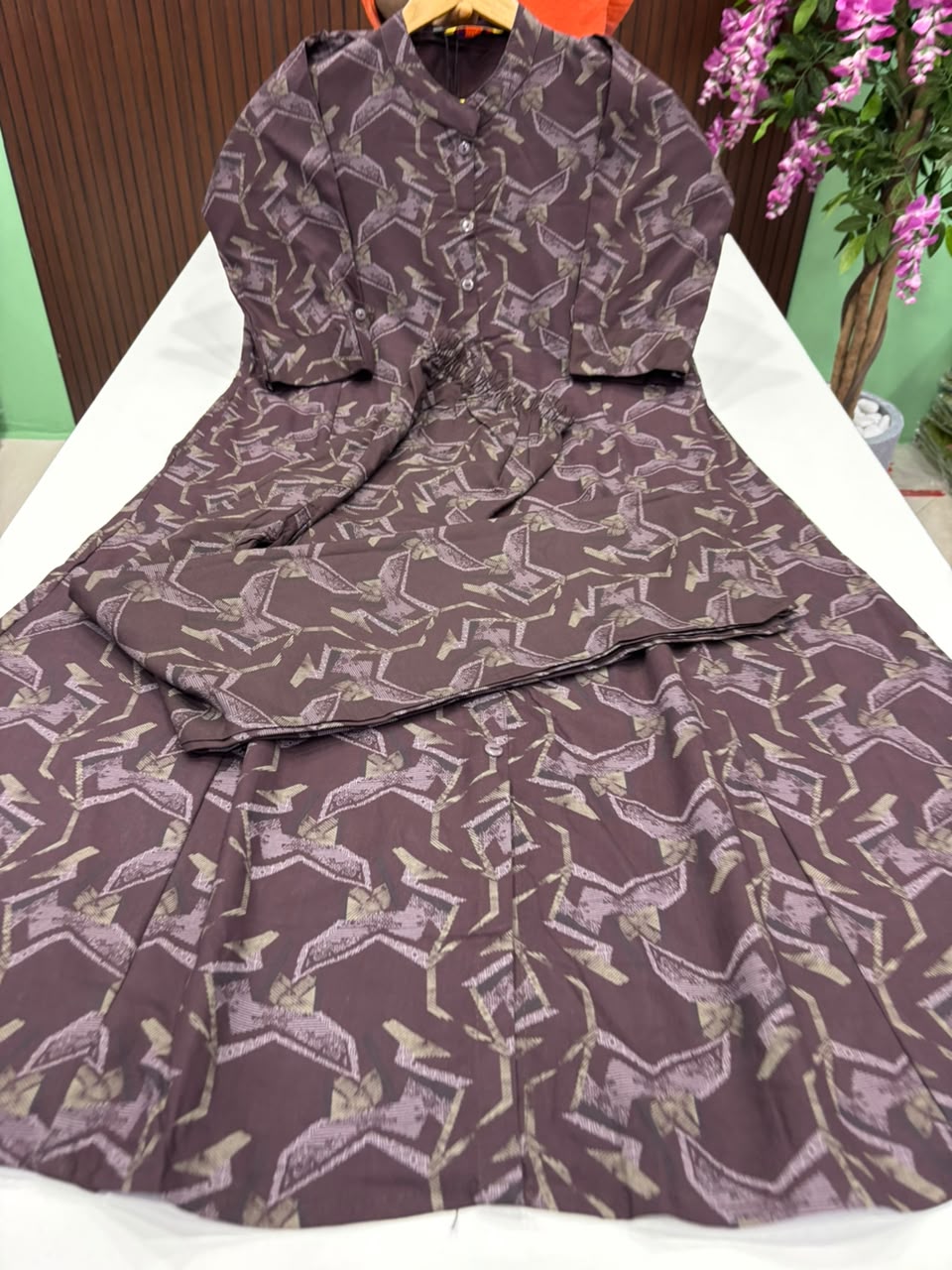 SS8196 Trendy Aline Co-ord Set