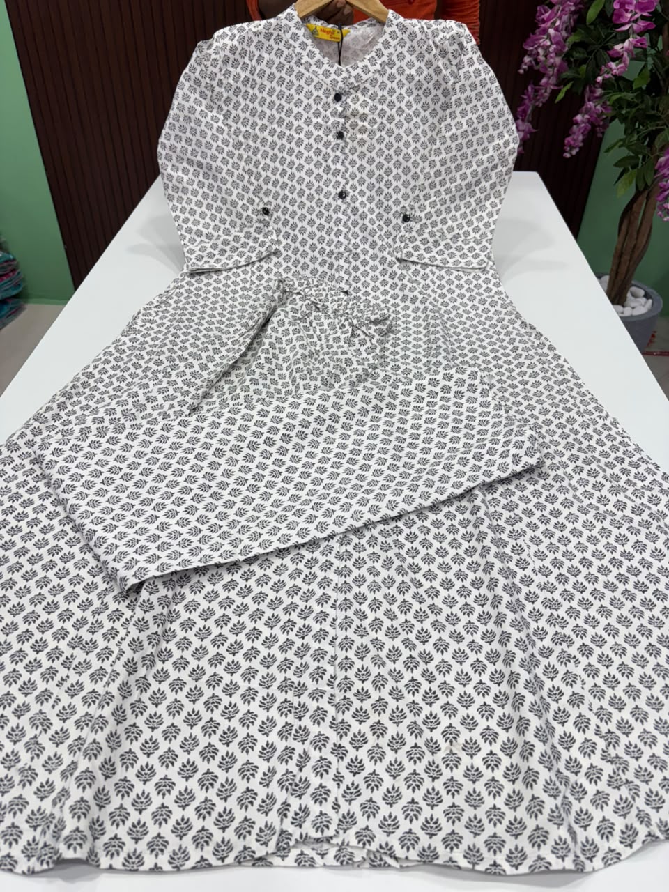 SS8191 Trendy Aline Co-ord Set