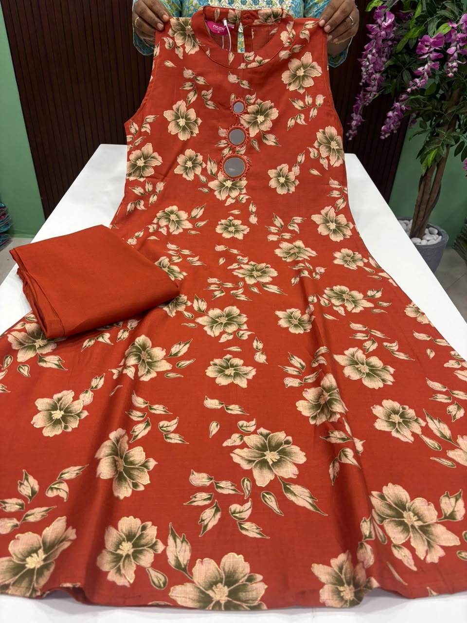 SS8238 Trendy Vatican Co-ord Set