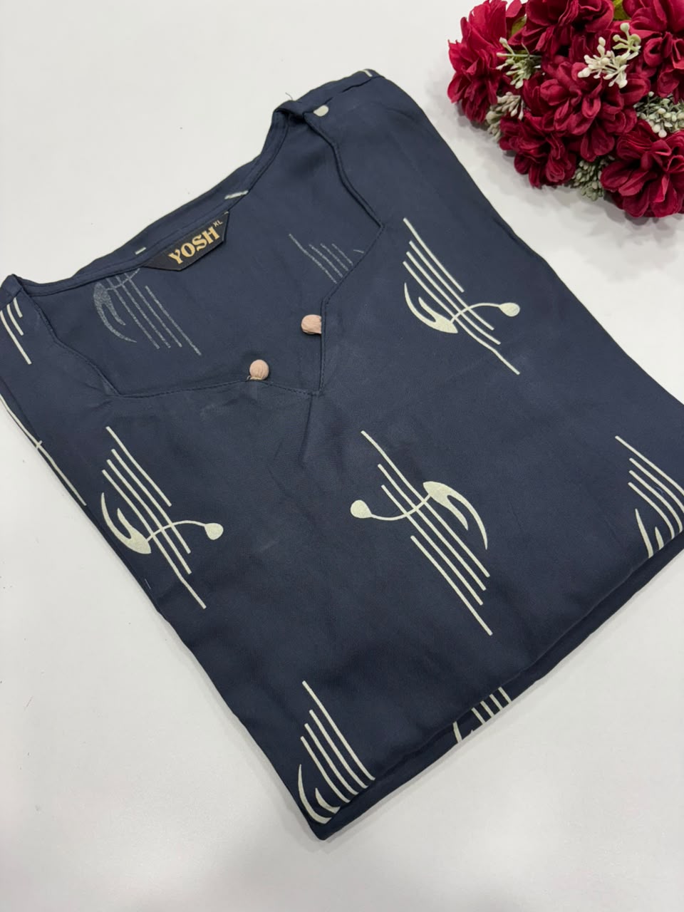 SS8253 Regular Wear Side Open Kurti