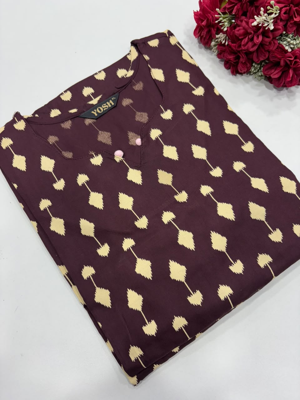 SS8250 Regular Wear Side Open Kurti