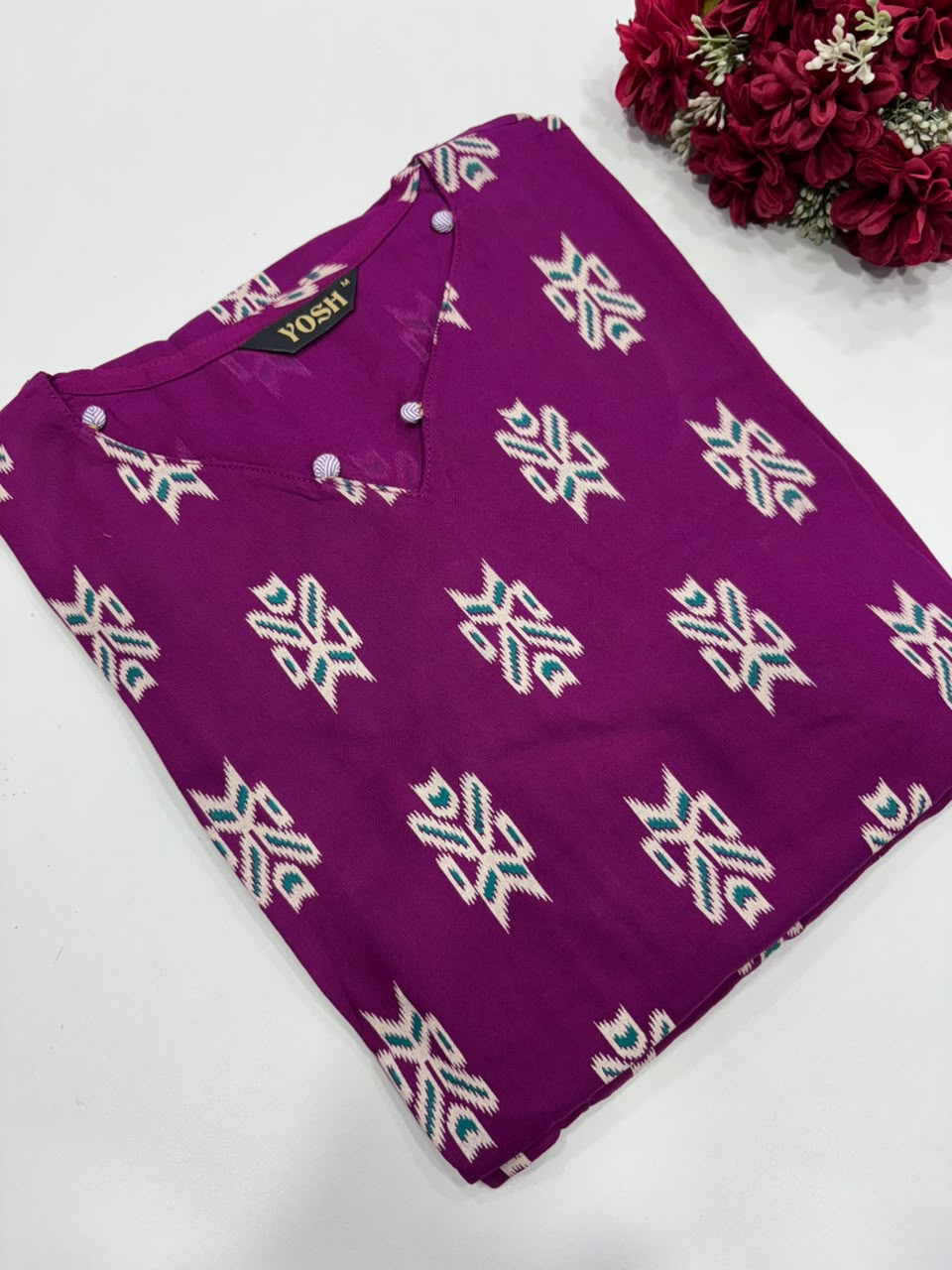 SS8252 Regular Wear Side Open Kurti