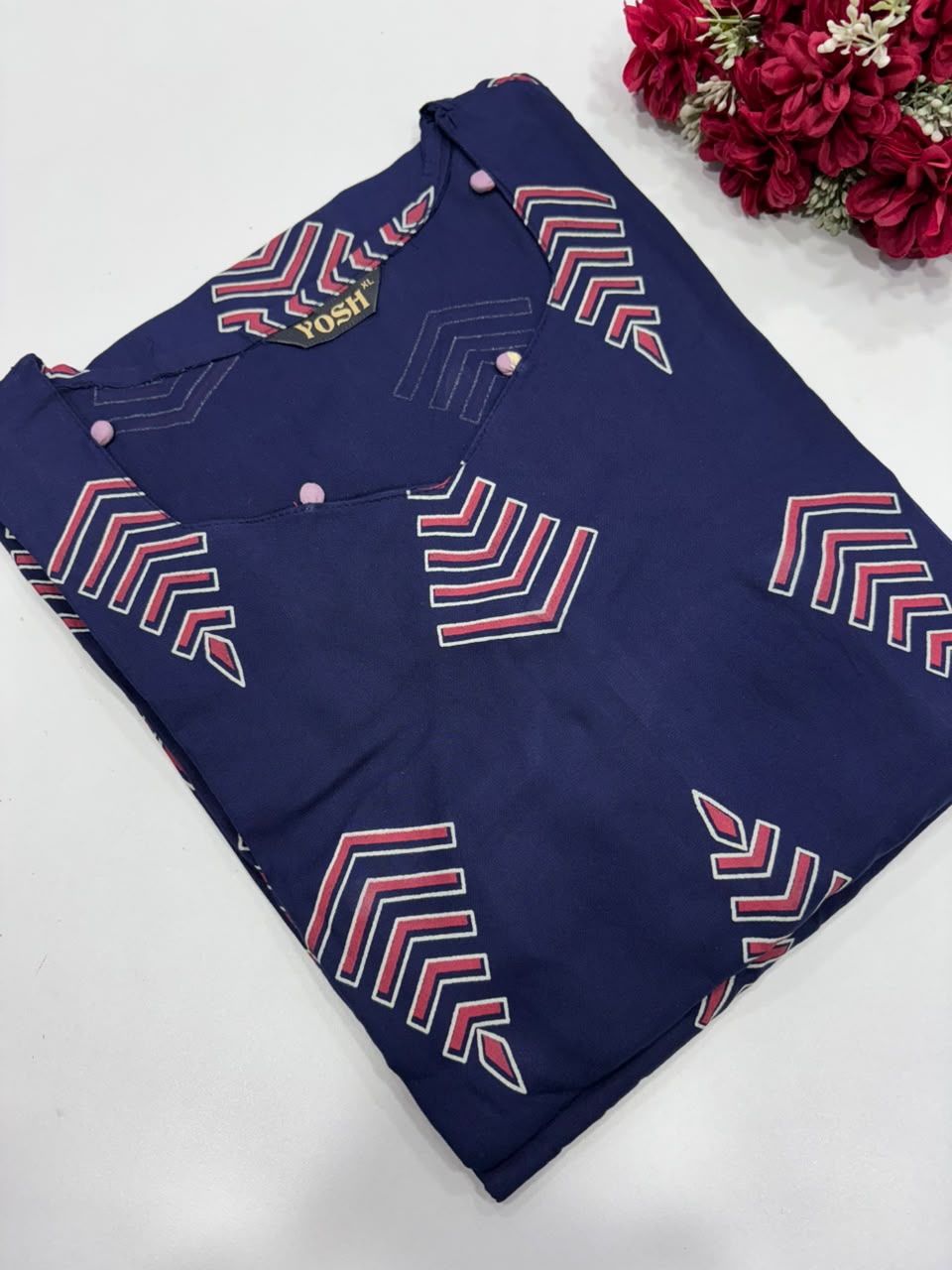 SS8256 Regular Wear Side Open Kurti