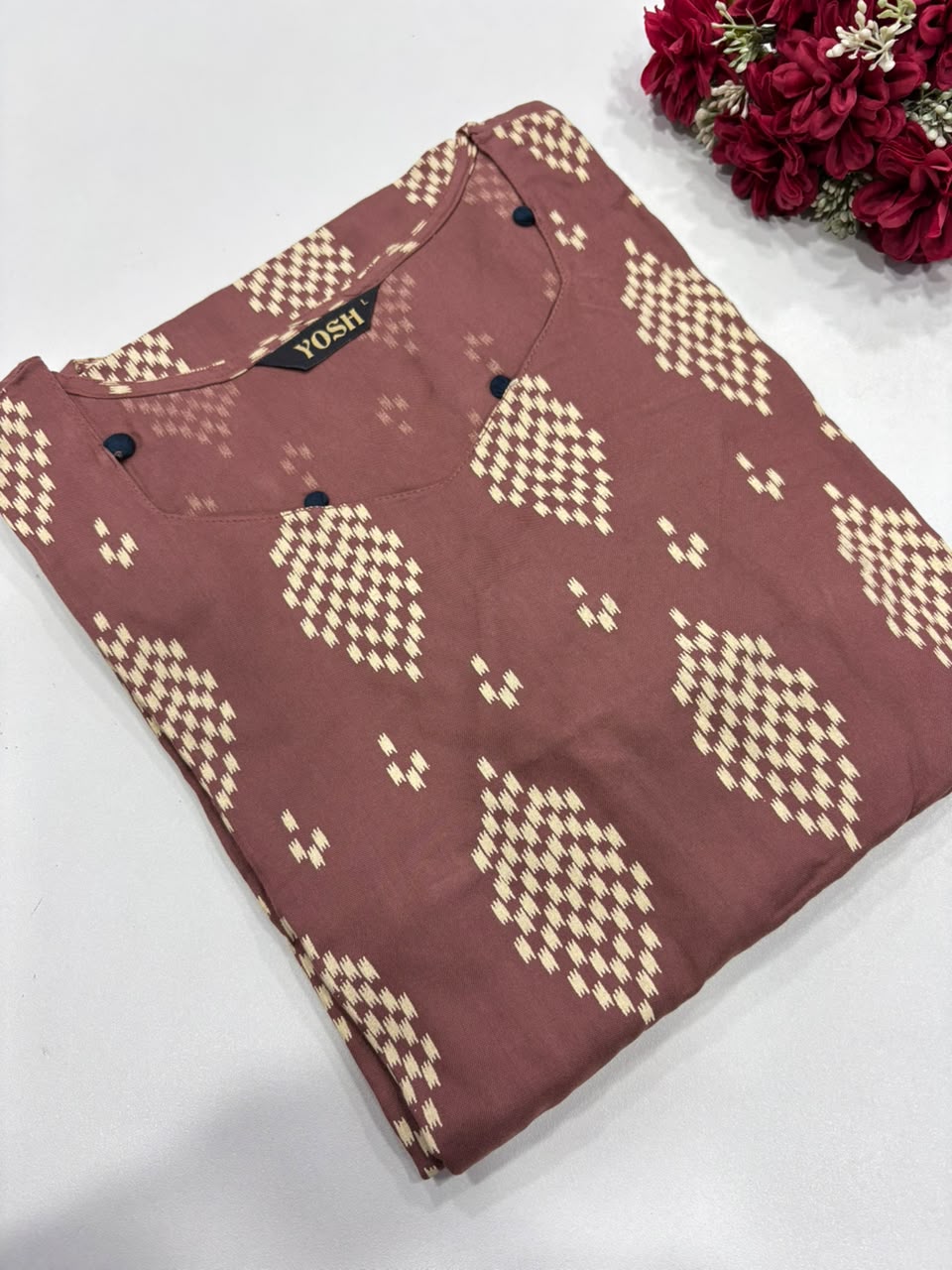 SS8254 Regular Wear Side Open Kurti